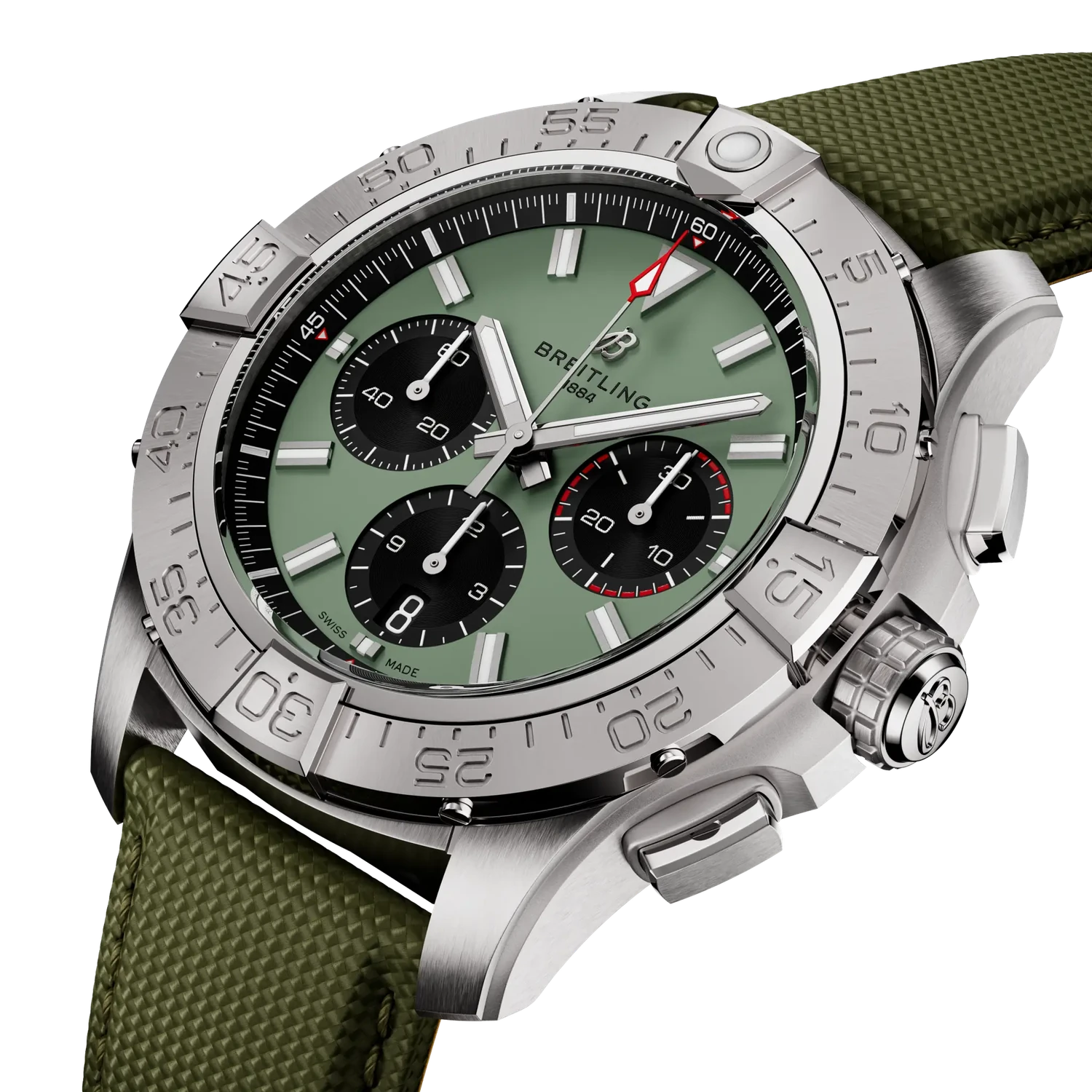 Breitling Avenger B01 Chronograph 44 AB0147101L1X1 — 3/4 pohľad