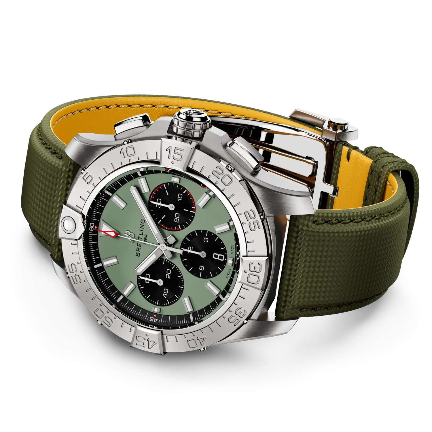 Breitling Avenger B01 Chronograph 44 AB0147101L1X1 — bočný profil
