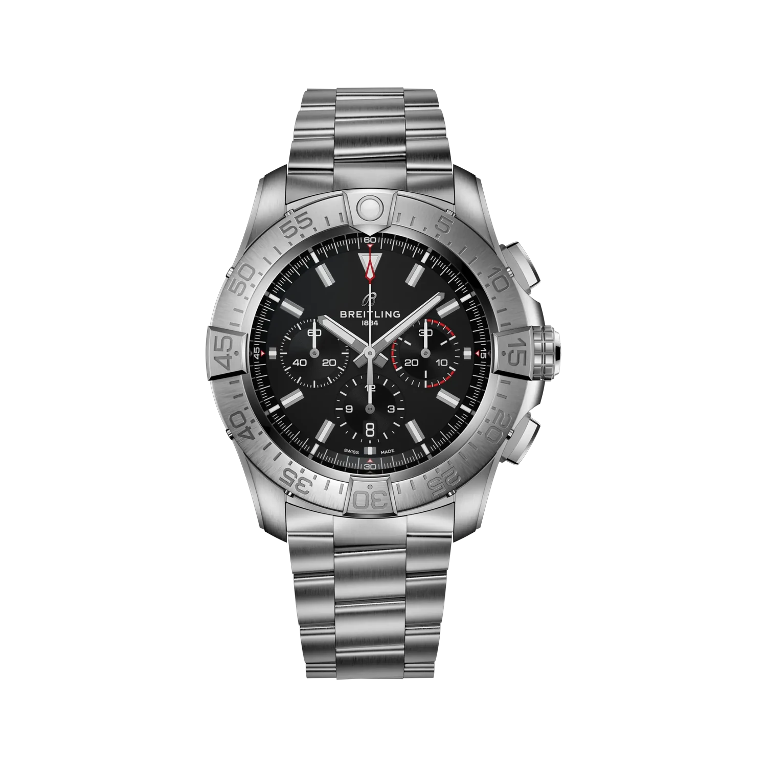 Breitling Super Avenger B01 Chronograph 46 Titanium EB0148101B1E1 — hlavný pohľad
