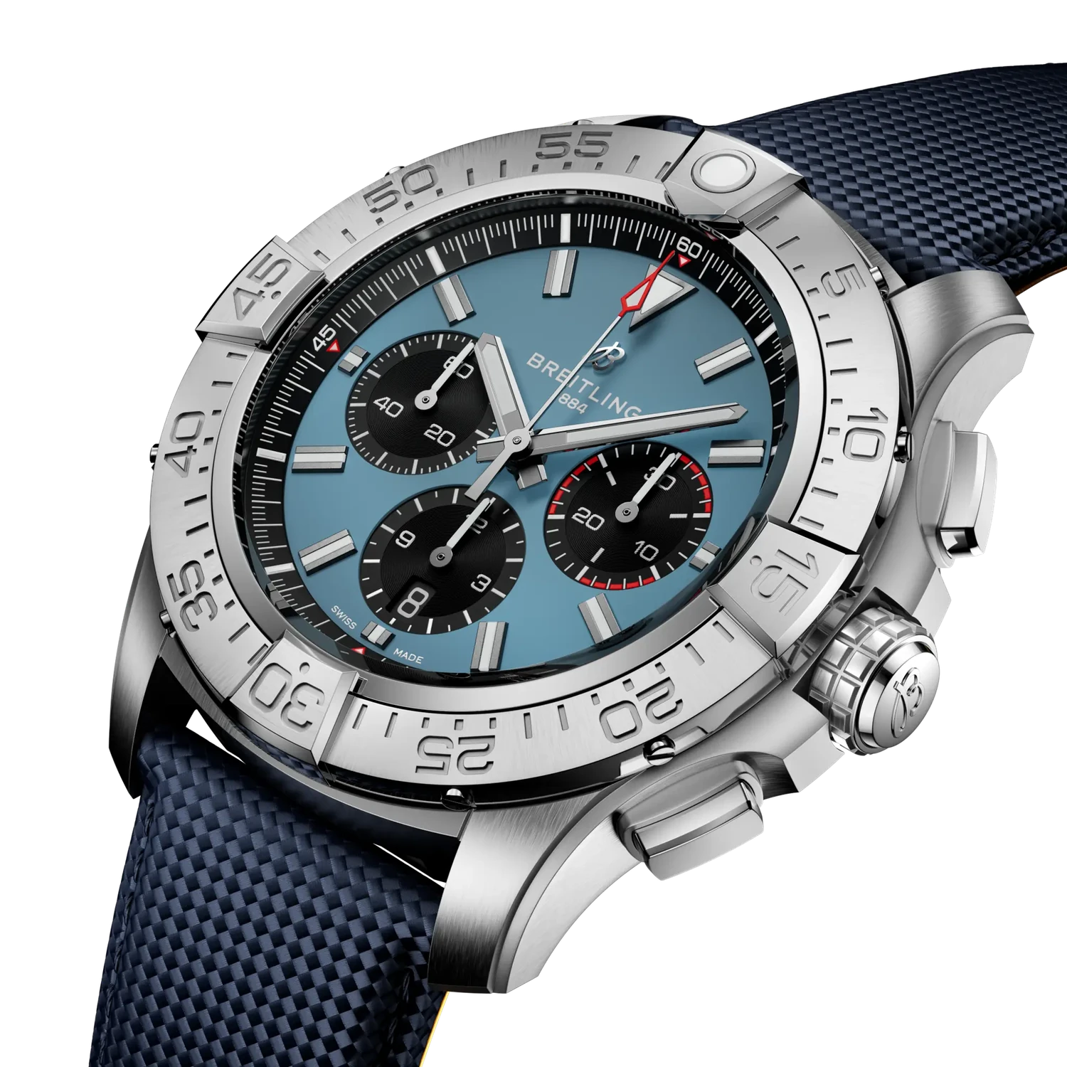 Breitling Super Avenger B01 Chronograph 46 EB0148101C1X1 — 3/4 pohľad