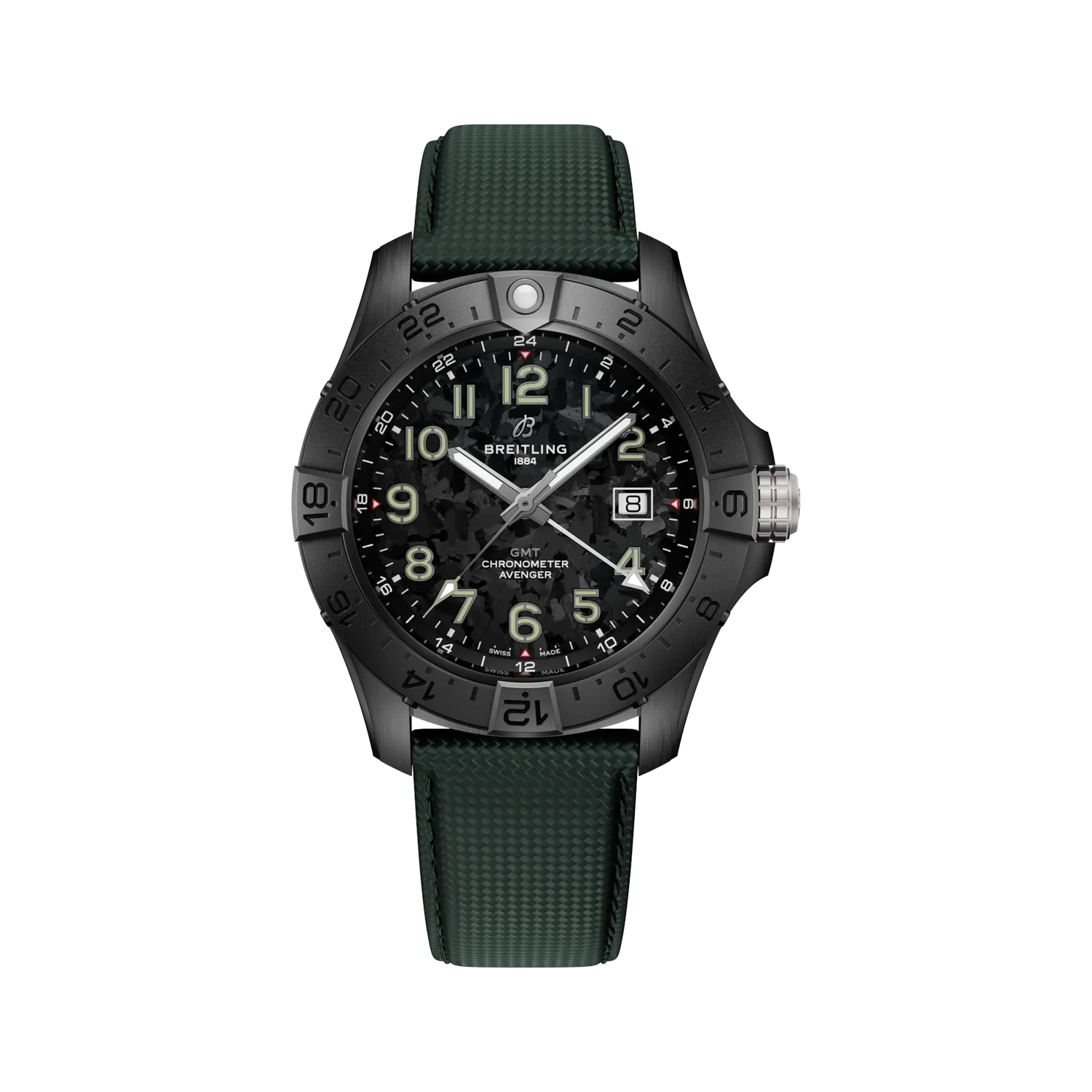 Breitling Avenger Automatic GMT 44 Night Mission S32320101B1X1 — hlavný pohľad