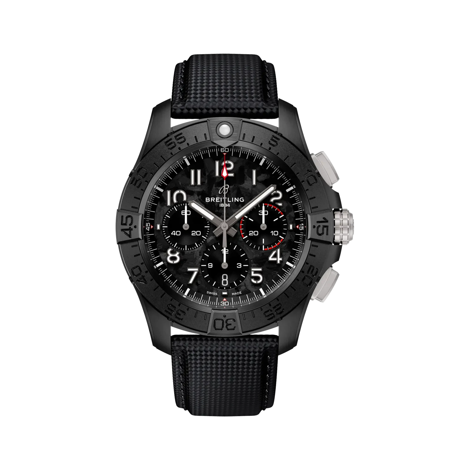 Breitling Avenger B01 Chronograph 44 Night Mission SB0147101B1X1 — hlavný pohľad