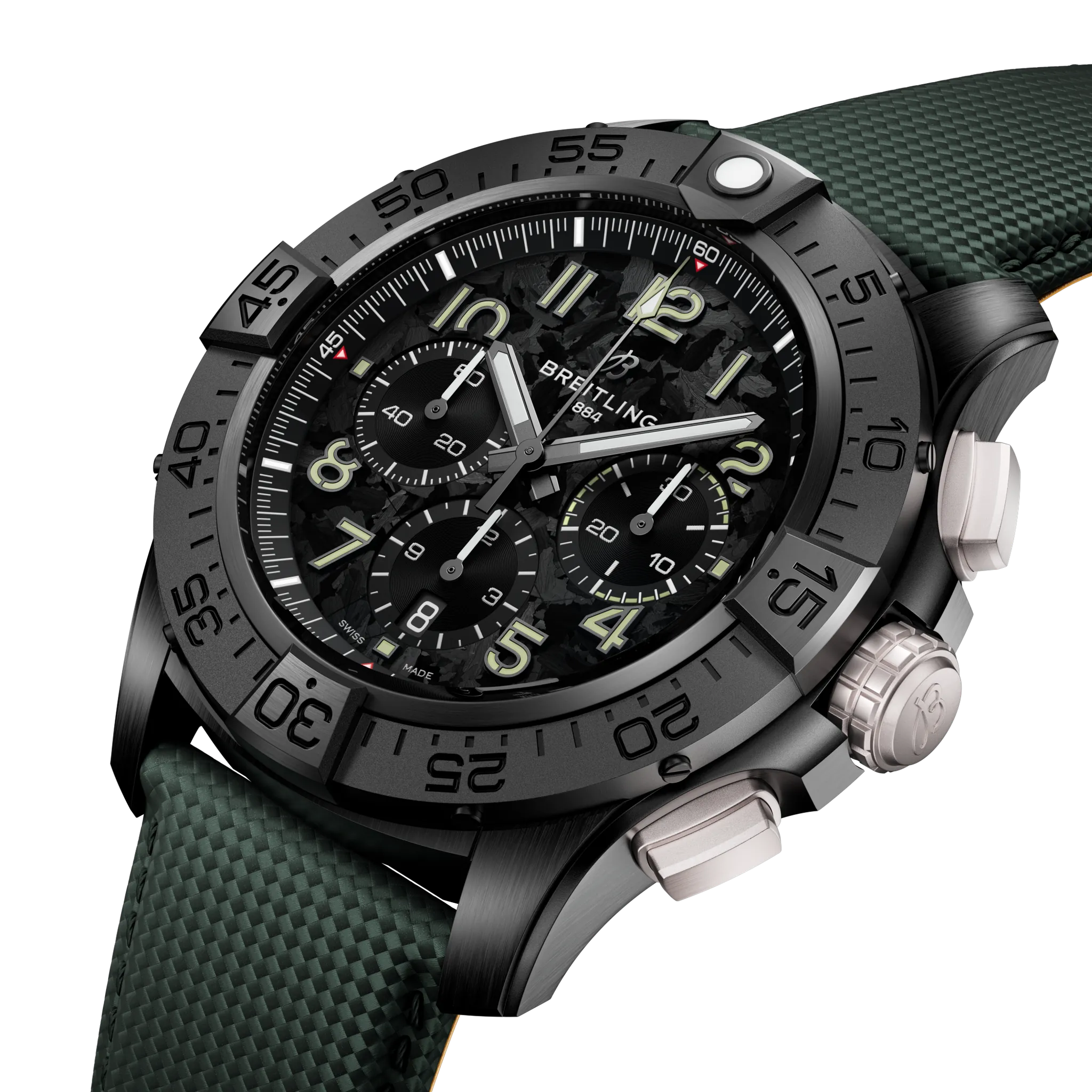 Breitling Super Avenger B01 Chronograph 46 Night Mission