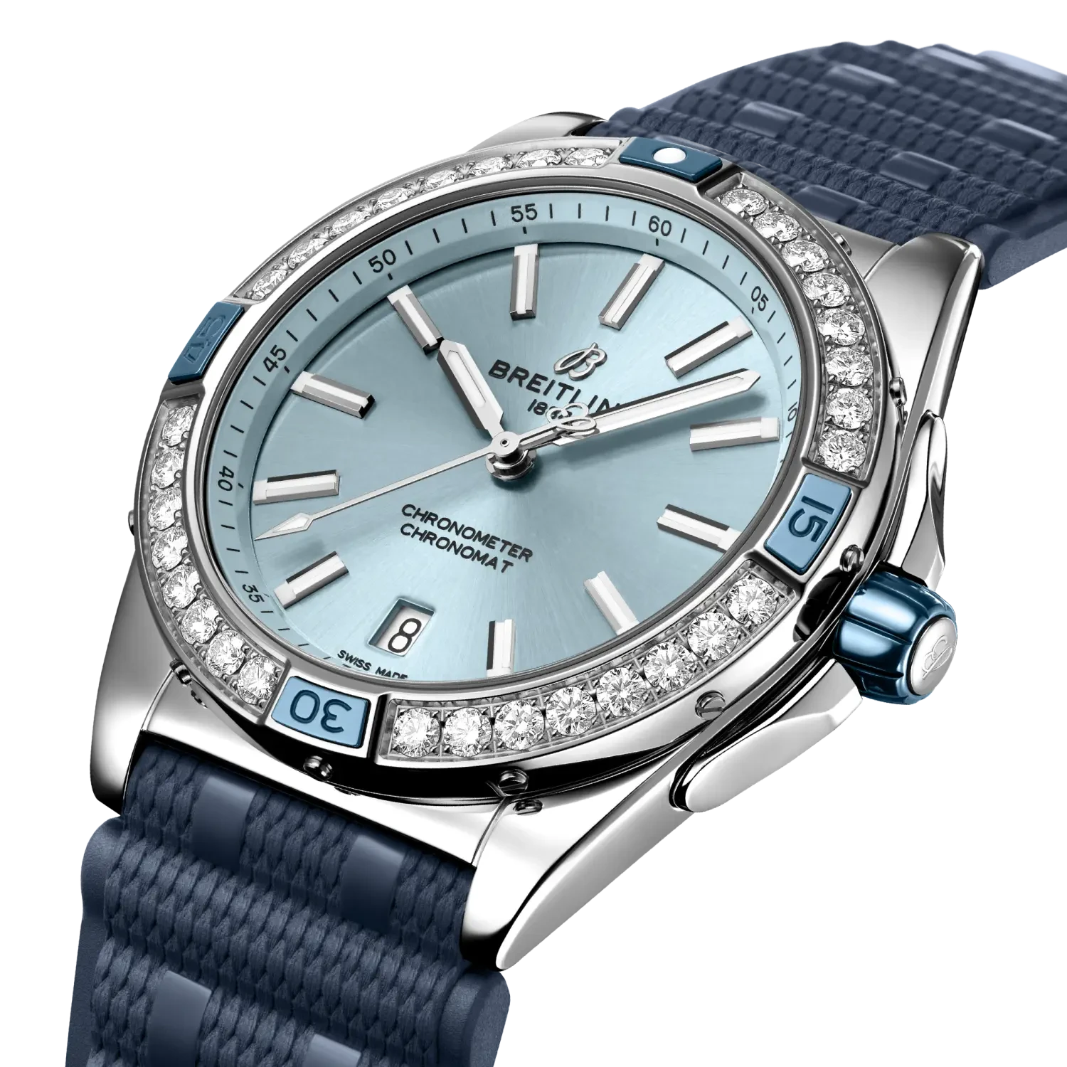 Breitling Super Chronomat Automatic 38 A17356531C1S1 — 3/4 pohľad