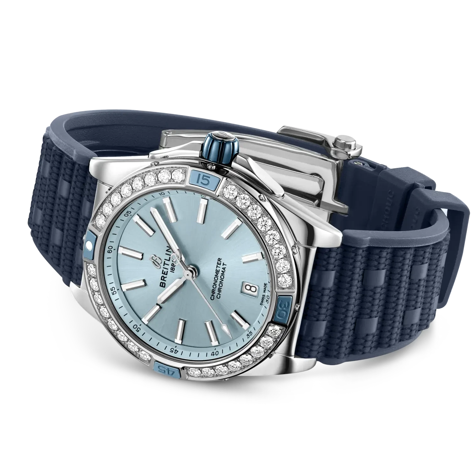 Breitling Super Chronomat Automatic 38 A17356531C1S1 — bočný profil