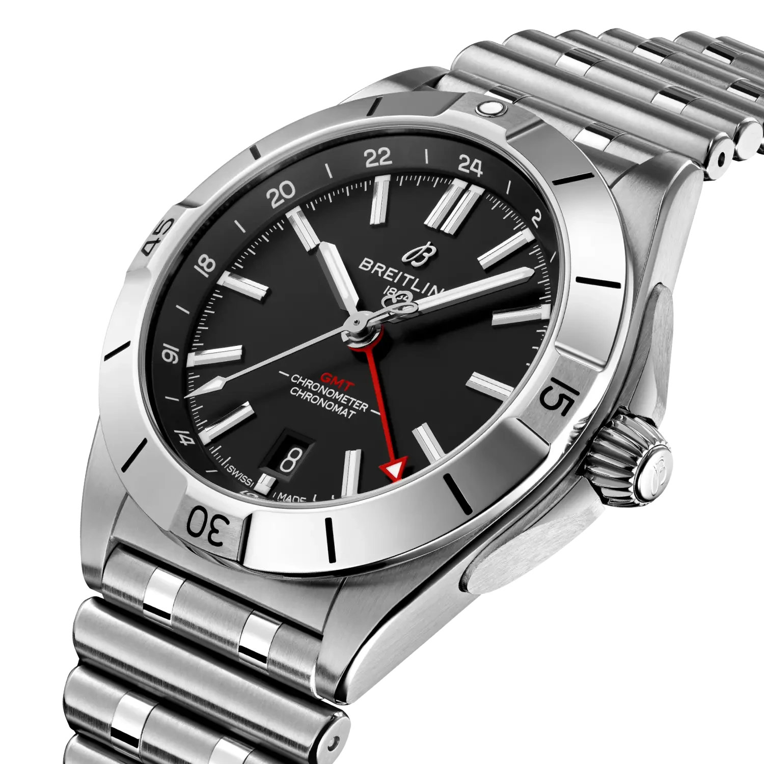 Breitling Chronomat Automatic GMT 40 A32398101B1A1 — 3/4 pohľad