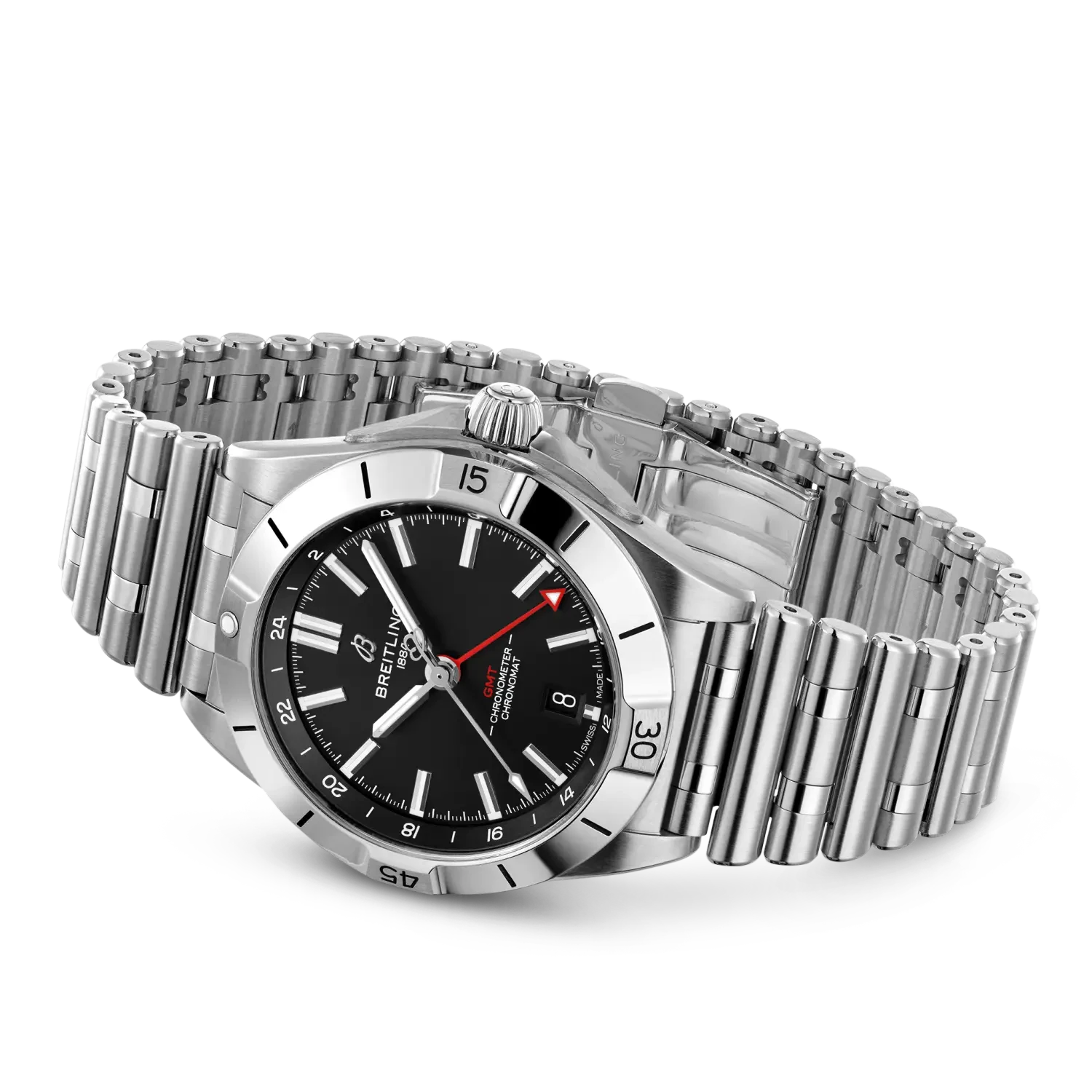 Breitling Chronomat Automatic GMT 40 A32398101B1A1 — bočný profil