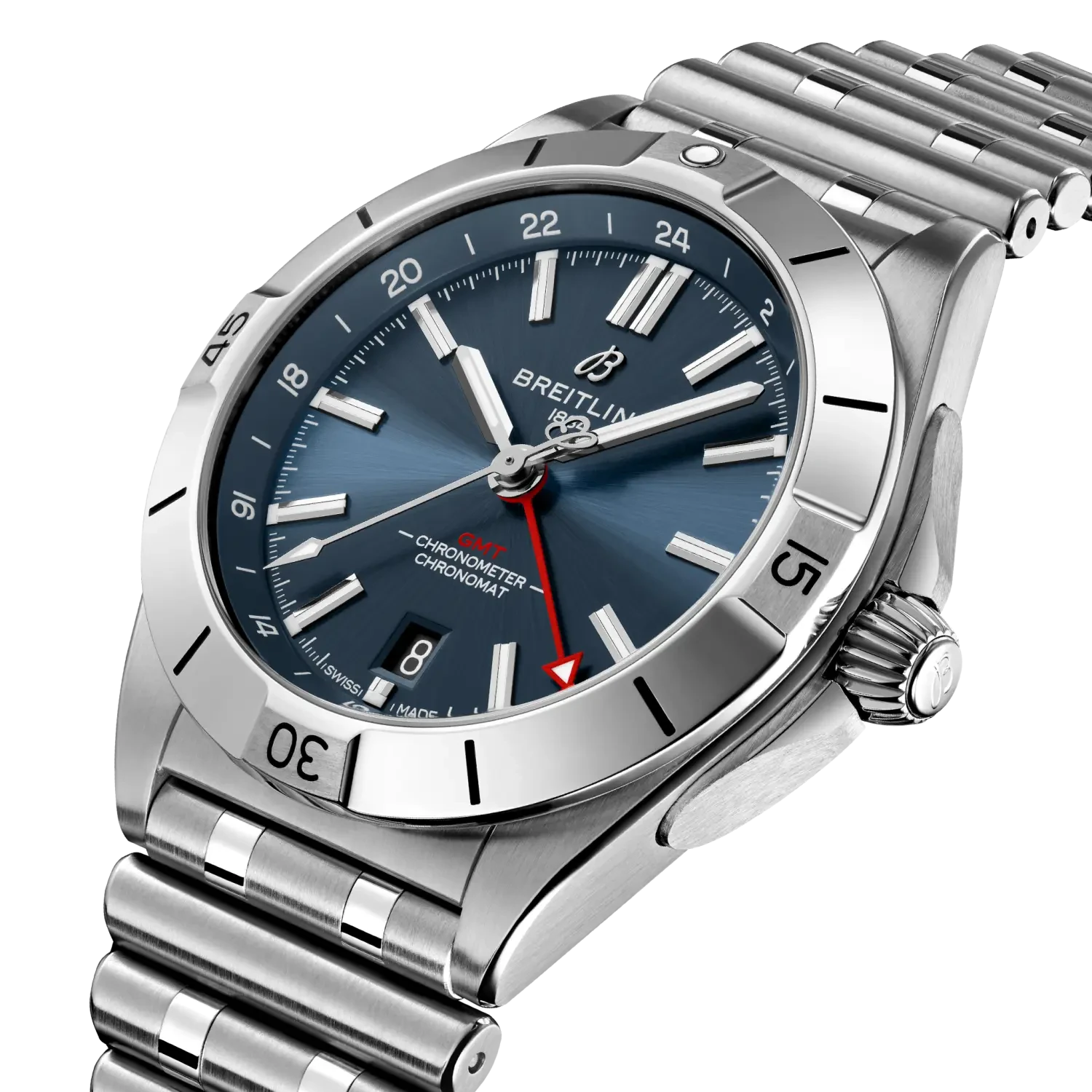 Breitling Chronomat Automatic GMT 40 A32398101C1A1 — 3/4 pohľad