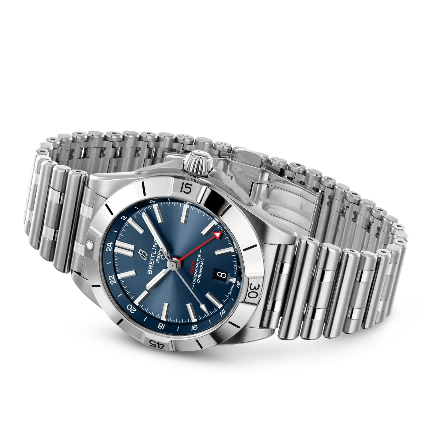 Breitling Chronomat Automatic GMT 40 A32398101C1A1 — bočný profil