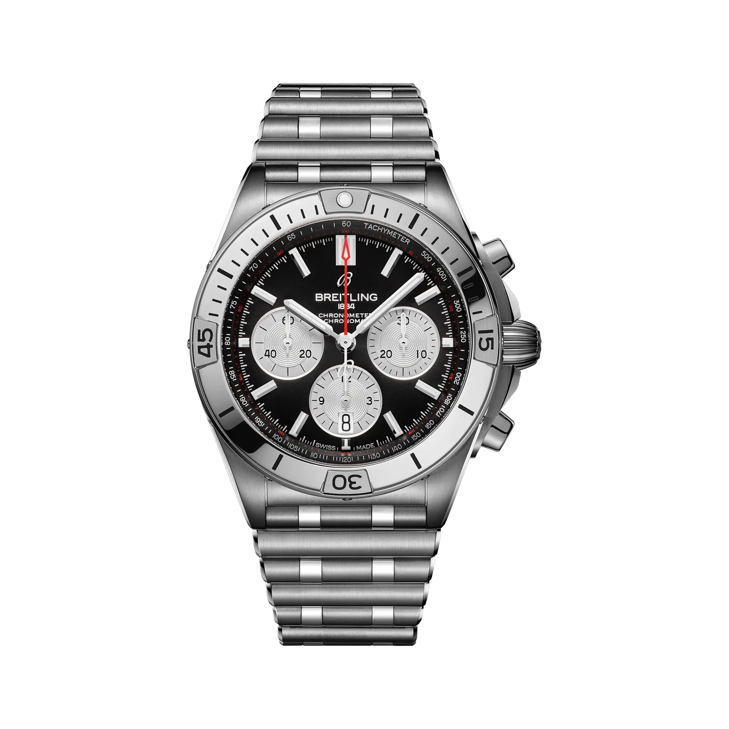 Breitling Chronomat B01 42 AB0134101B1A1 — hlavný pohľad