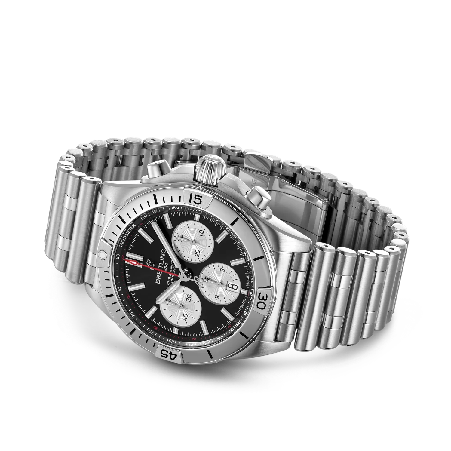 Breitling Chronomat B01 42 AB0134101B1A1 — bočný profil