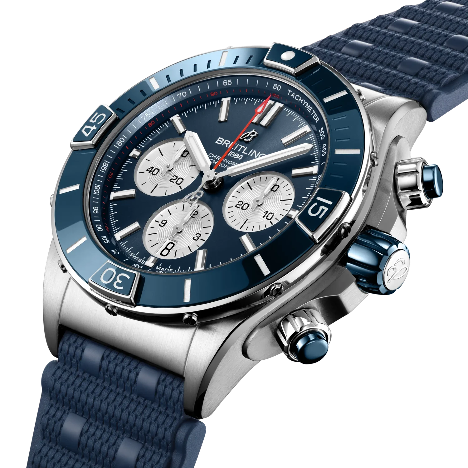 Breitling Super Chronomat B01 44 AB0136161C1S1 — 3/4 pohľad