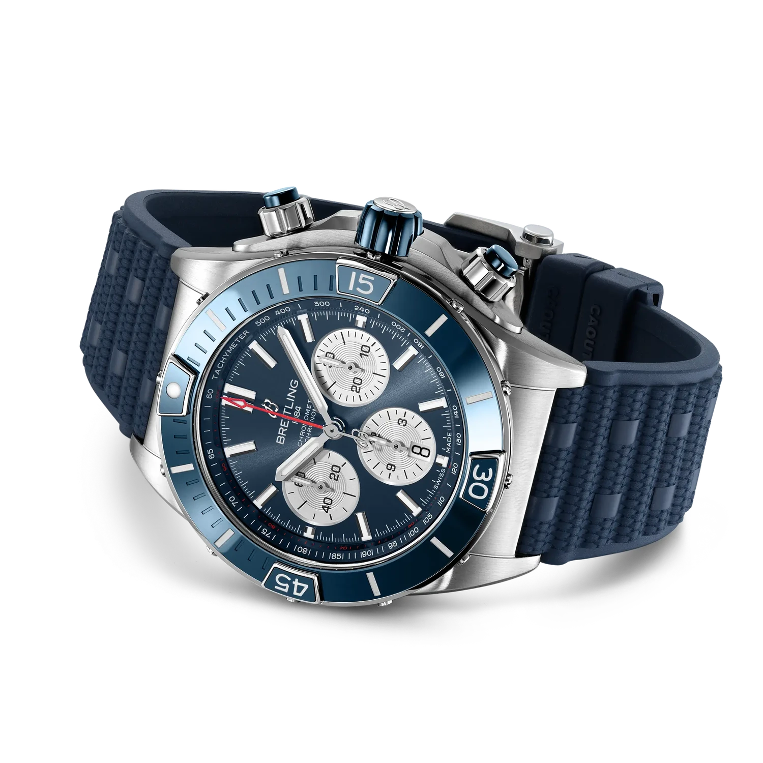 Breitling Super Chronomat B01 44 AB0136161C1S1 — bočný profil