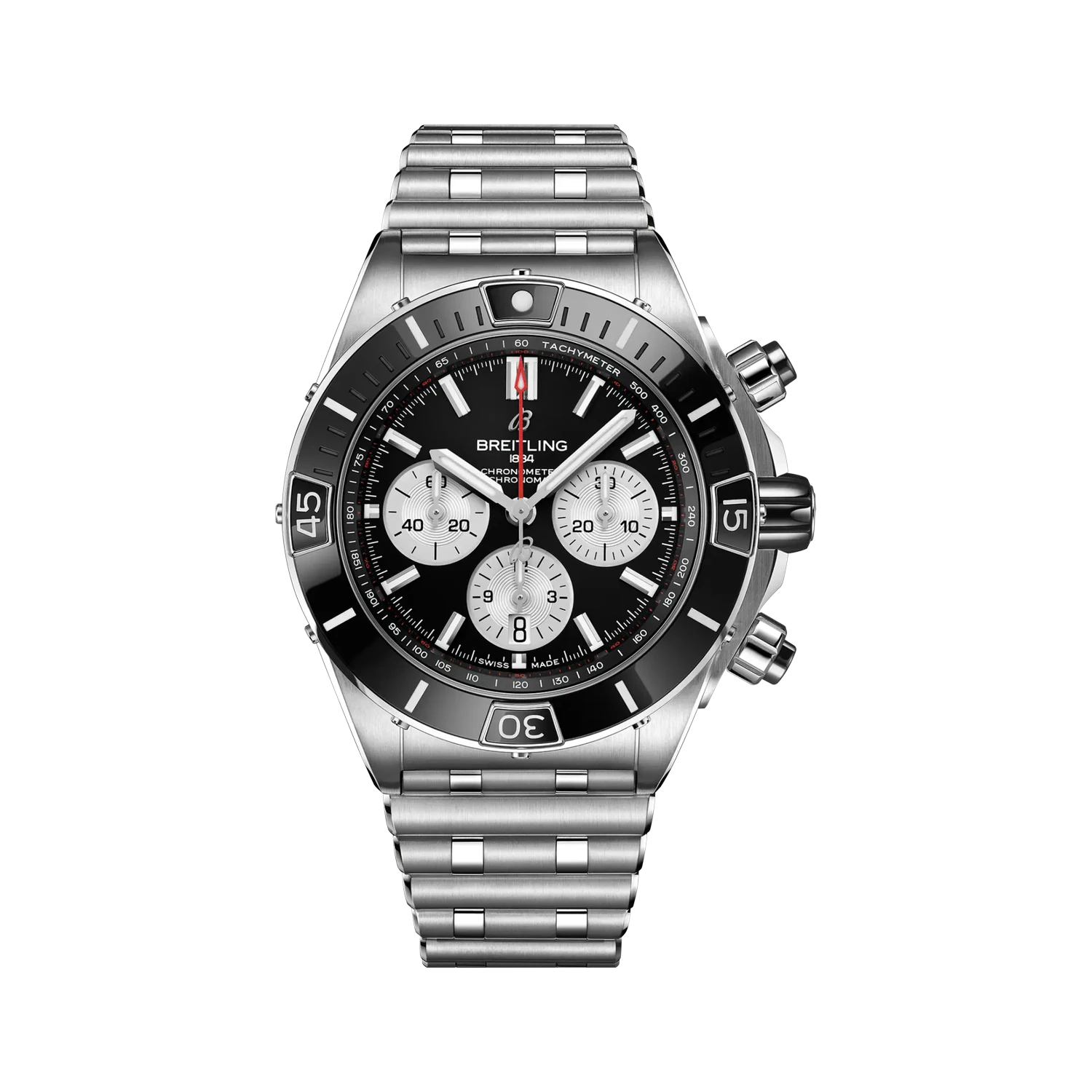 Breitling Super Chronomat B01 44 AB0136251B1A1 — hlavný pohľad