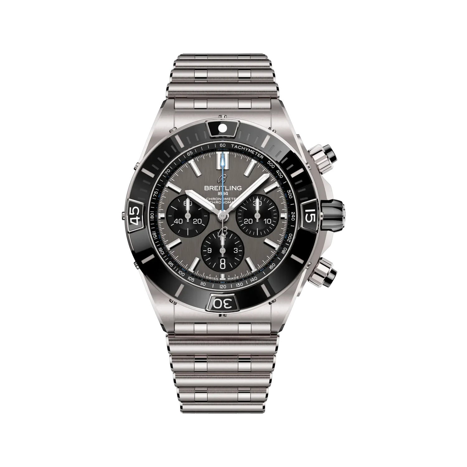 Breitling Super Chronomat B01 44 Titanium EB0136251M1E1 — hlavný pohľad