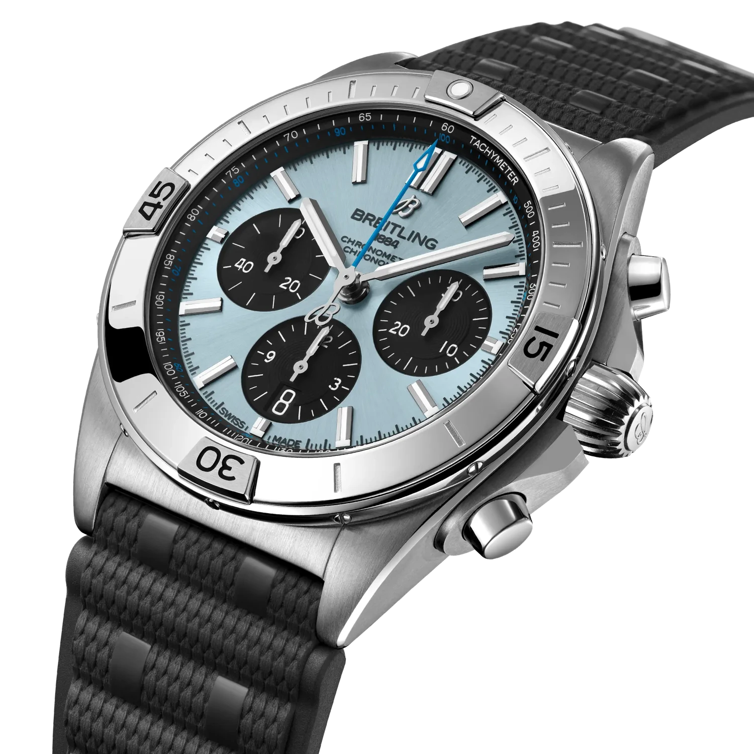 Breitling Chronomat B01 42 PB0134101C1S2 — 3/4 pohľad