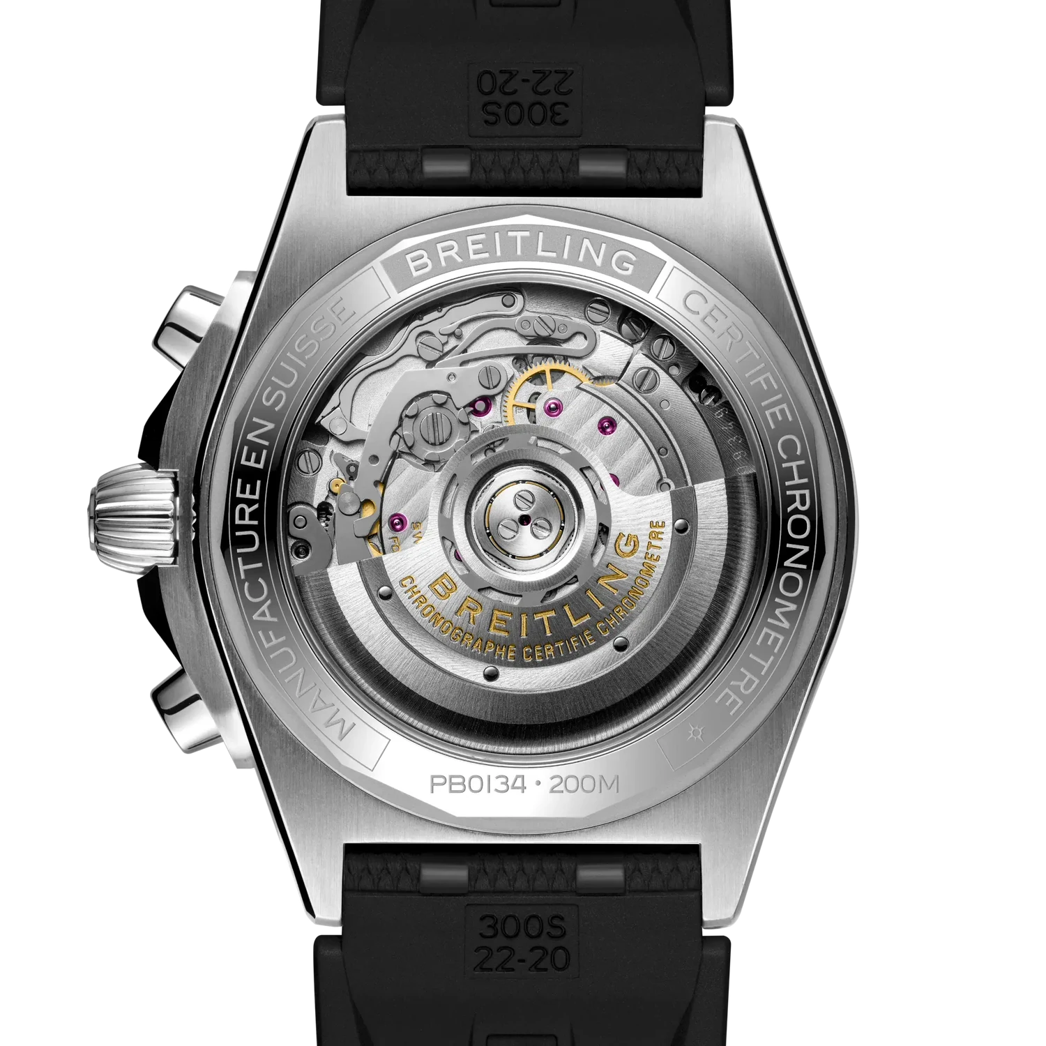 Breitling Chronomat B01 42 PB0134101C1S2 — zadná strana