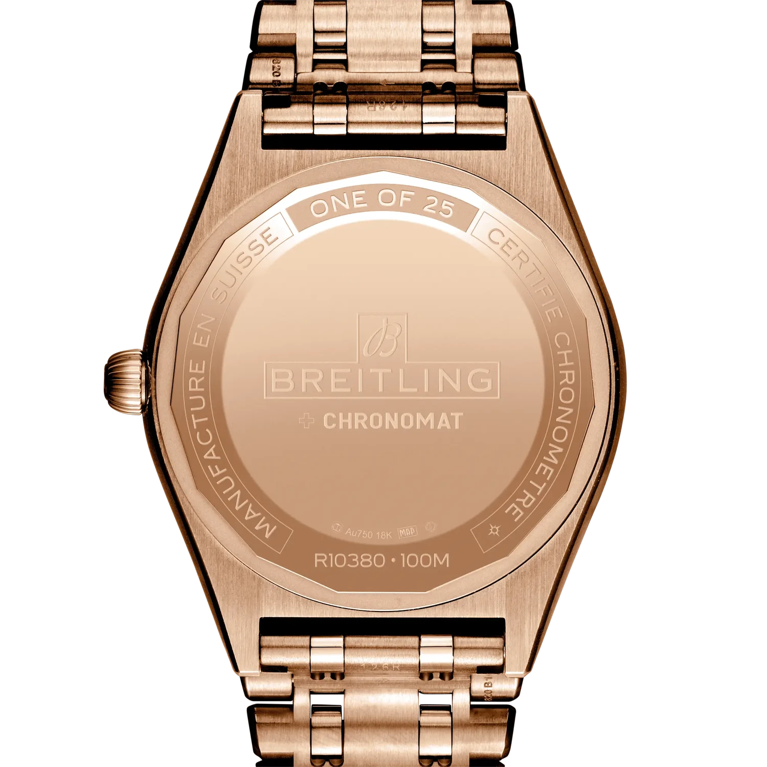 Breitling Chronomat Automatic 36 R103801A1G1R1 — zadná strana