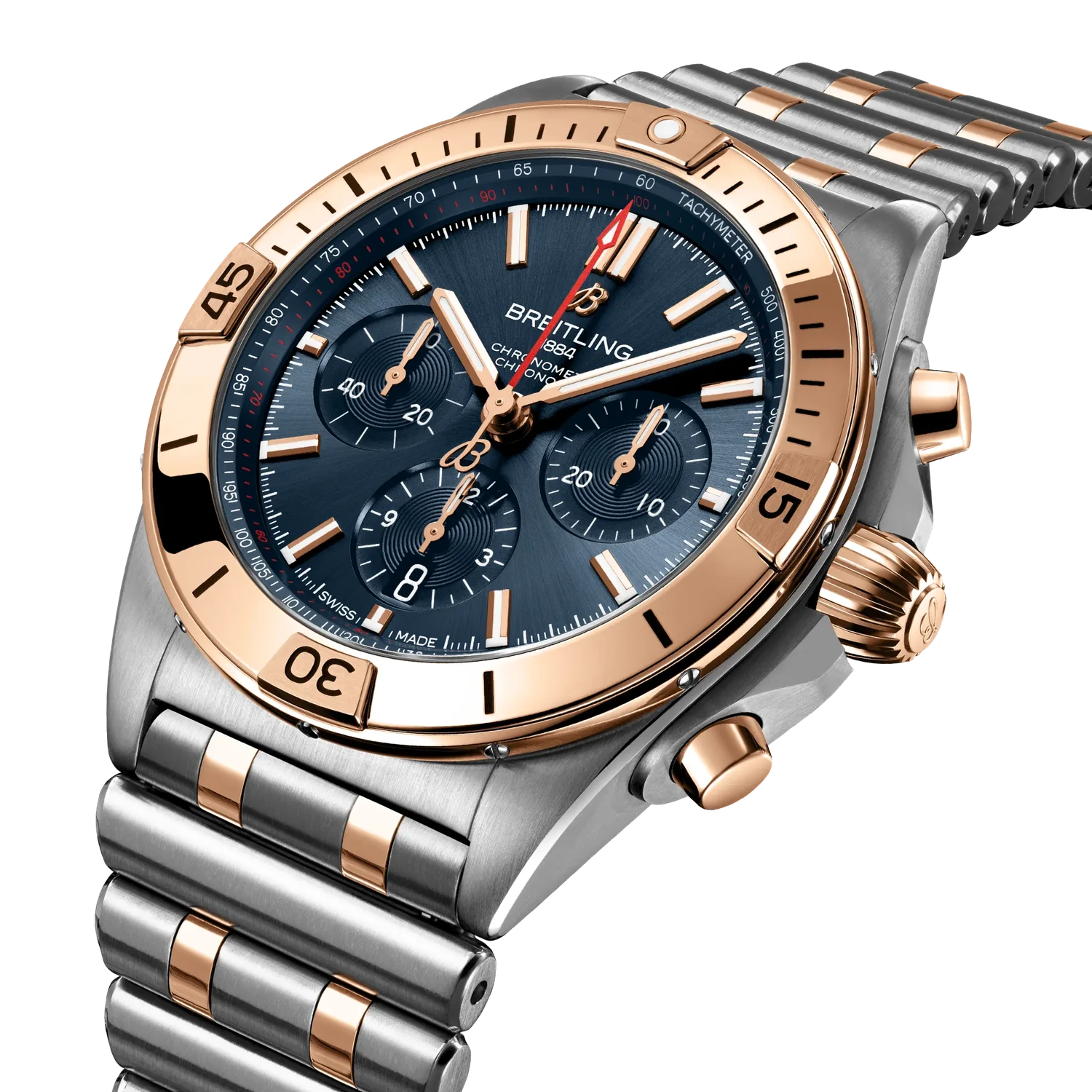 Breitling Chronomat B01 42 UB0134101C1U1 — 3/4 pohľad