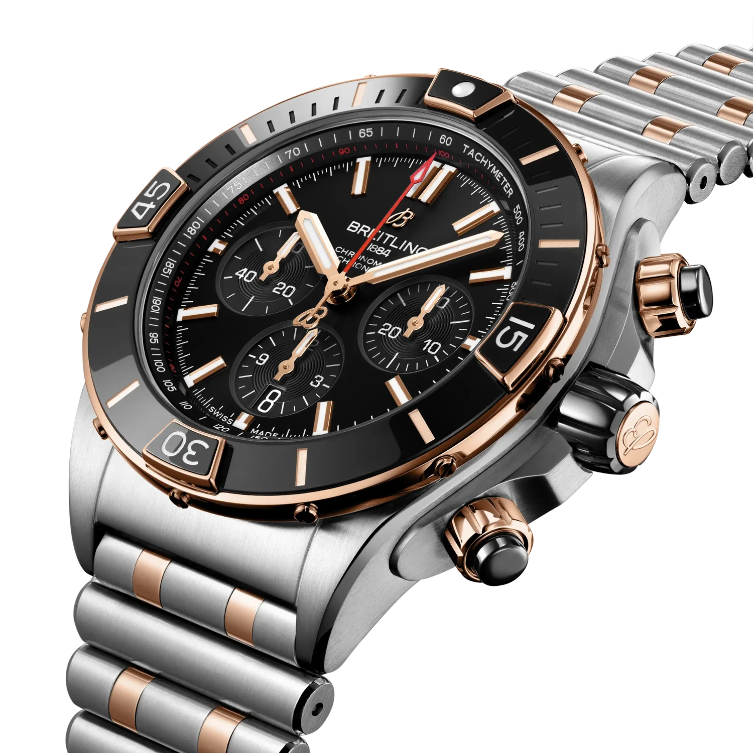 Breitling Super Chronomat B01 44 UB0136251B1U1 — 3/4 pohľad