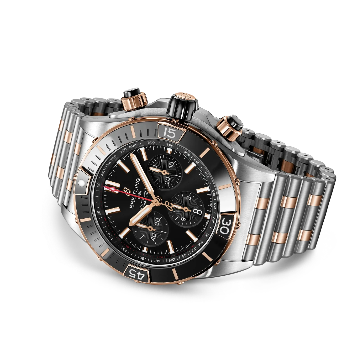 Breitling Super Chronomat B01 44 UB0136251B1U1 — bočný profil