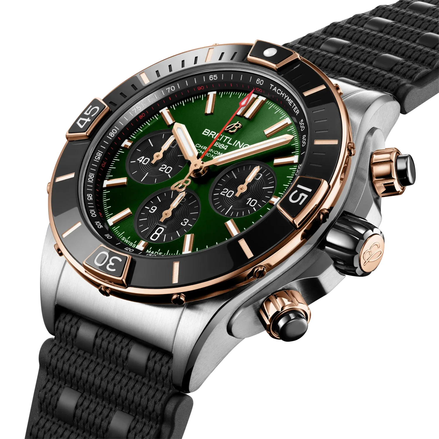 Breitling Super Chronomat B01 44 UB0136251L1S1 — 3/4 pohľad
