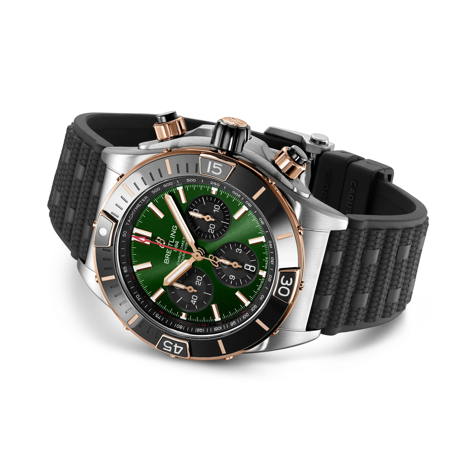 Breitling Super Chronomat B01 44 UB0136251L1S1 — bočný profil
