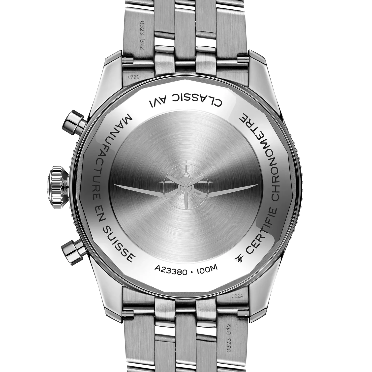 Breitling Classic Avi Chronograph 42 A233801A1C1A1 — zadná strana