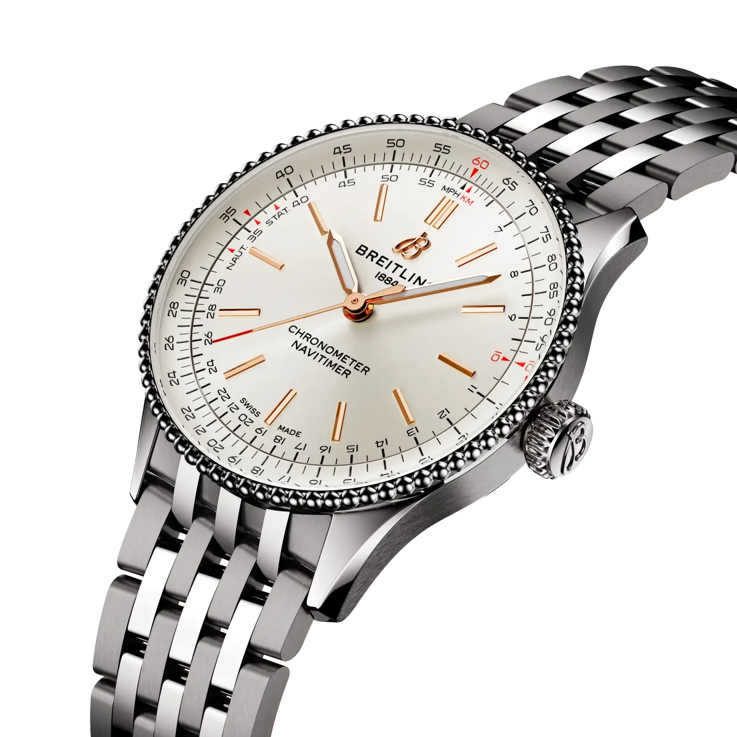 Breitling Navitimer Automatic 36 A17327211G1A1 — 3/4 pohľad