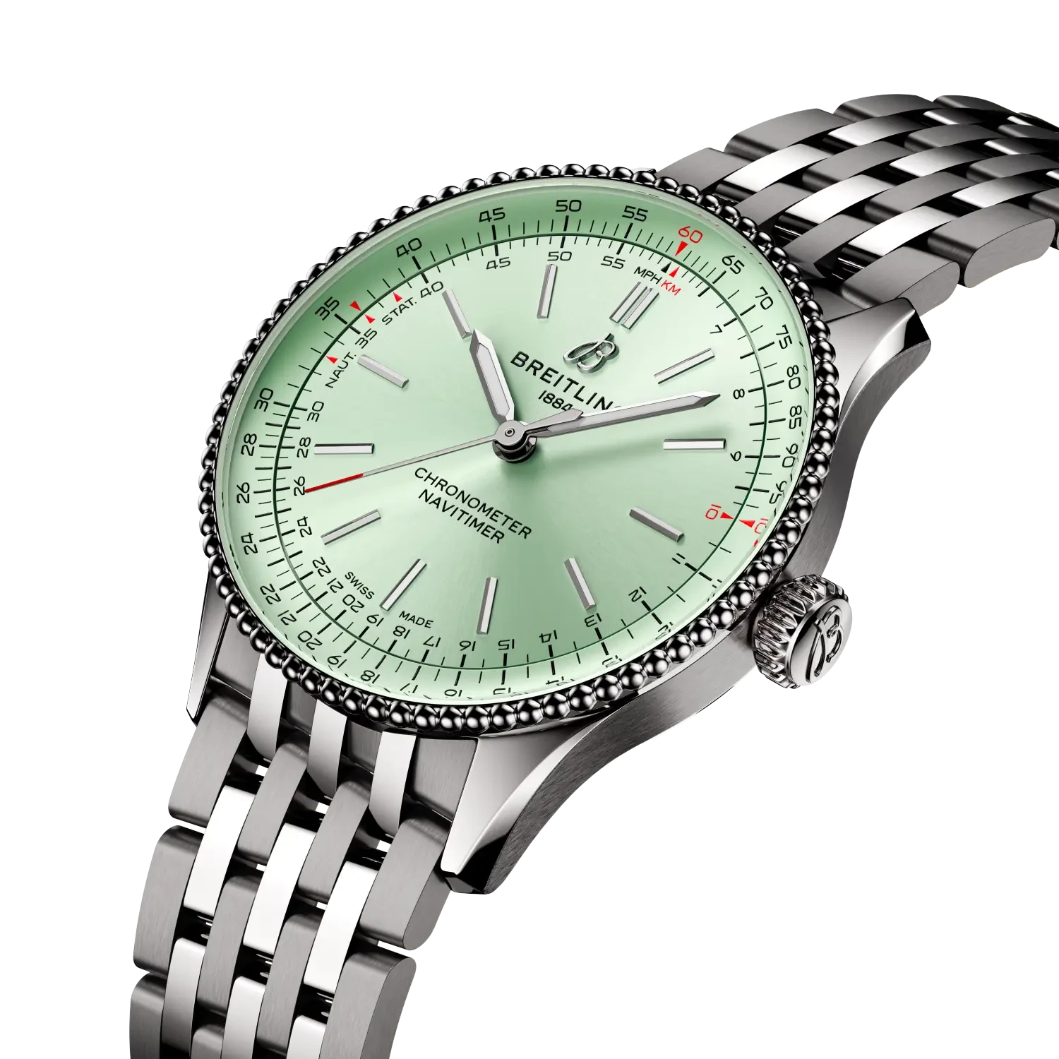 Breitling Navitimer Automatic 36 A17327361L1A1 — 3/4 pohľad