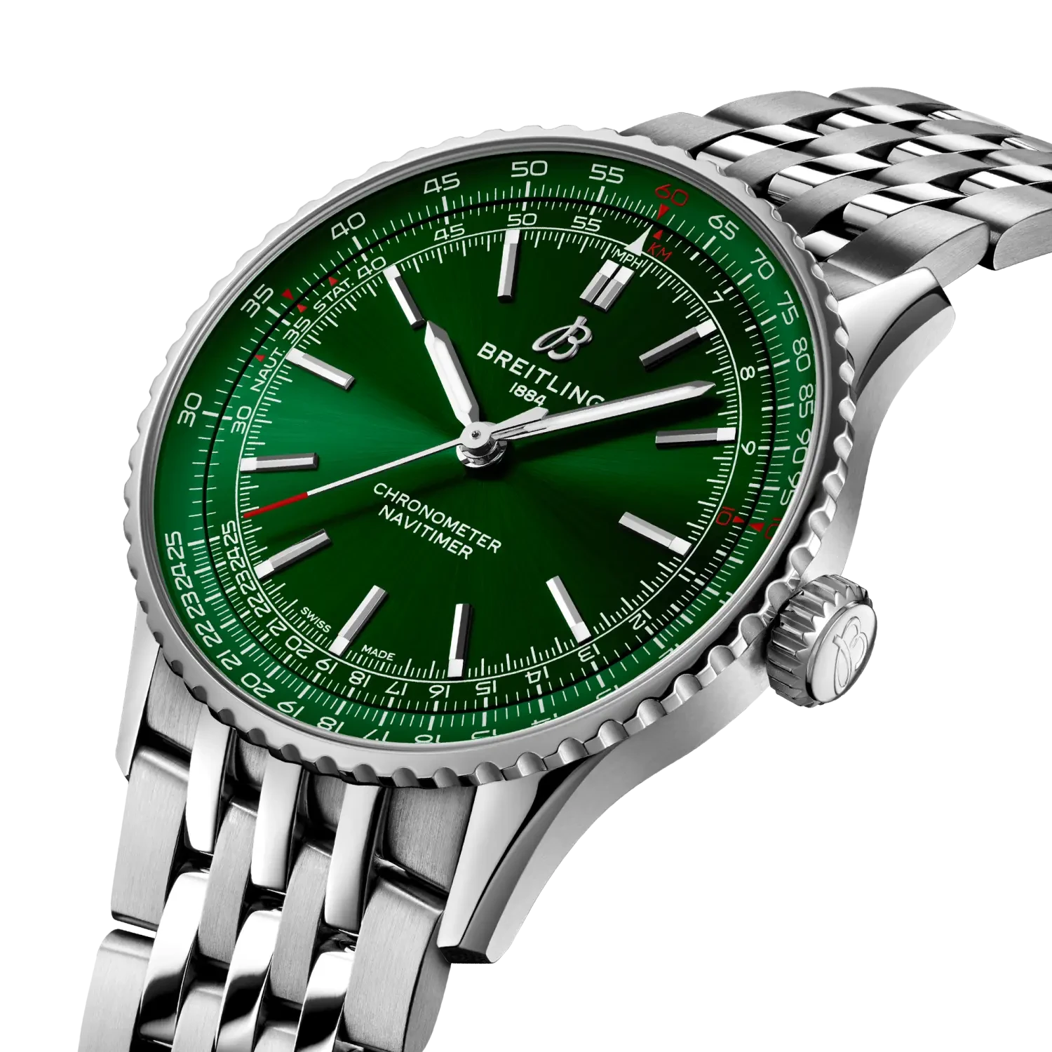 Breitling Navitimer Automatic 41 A17329371L1A1 — 3/4 pohľad