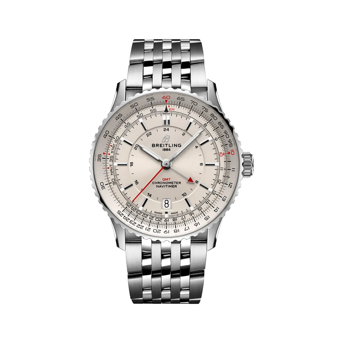 Navitimer 210 Breitling Navitimer | Legendárne pilotné hodinky | Maskaľ