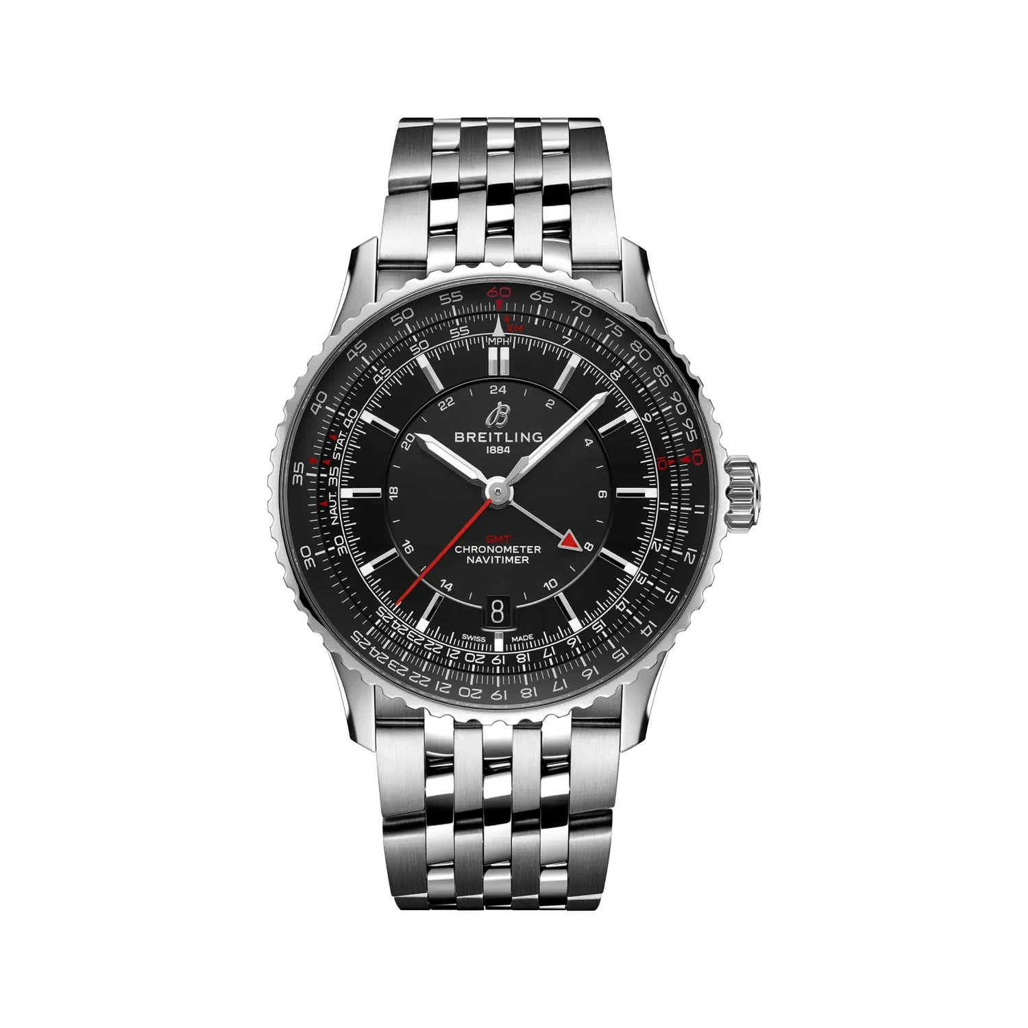 Breitling Navitimer Automatic GMT 41 A32310251B1A1 — hlavný pohľad