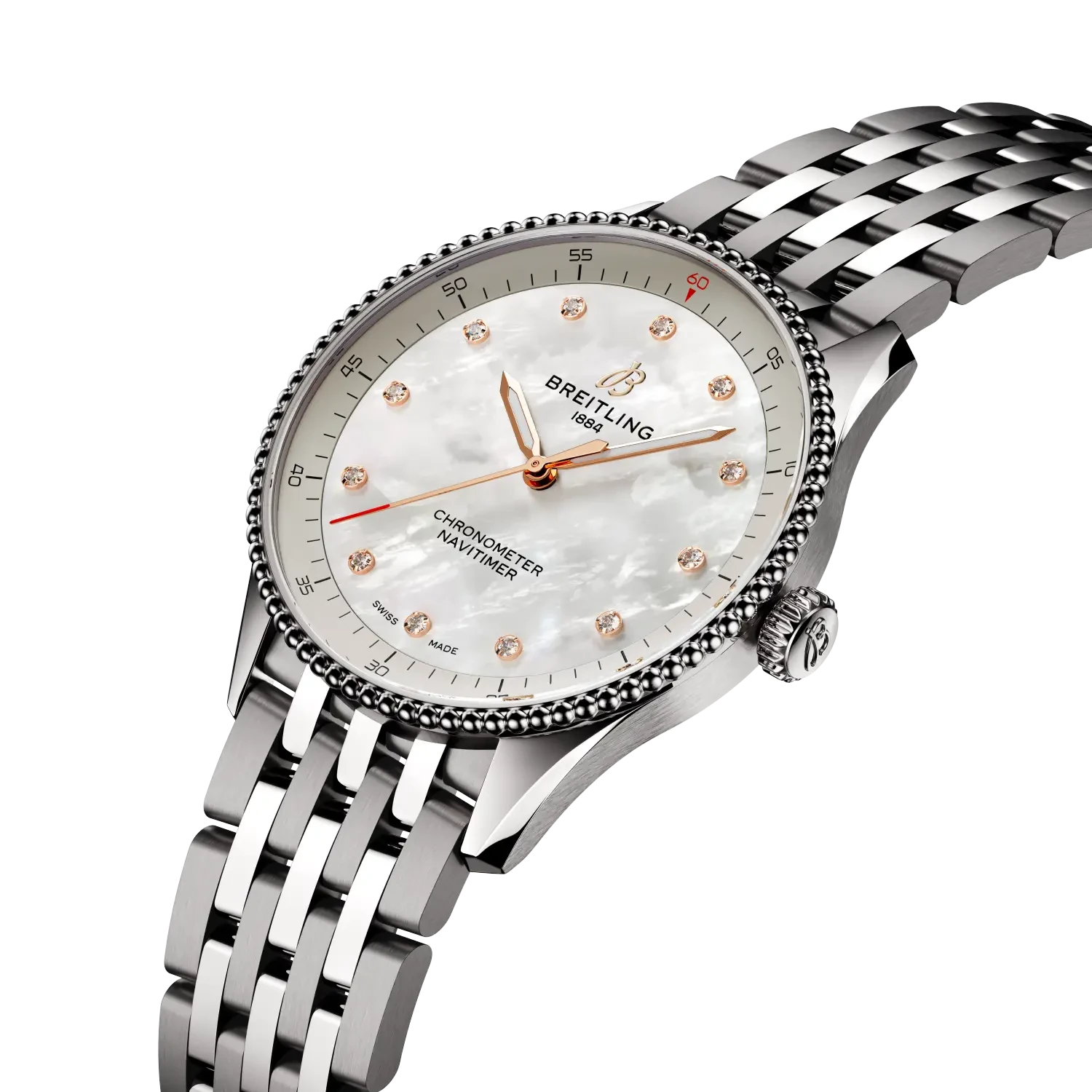 Breitling Navitimer 32 A77320E61A2A1 — 3/4 pohľad