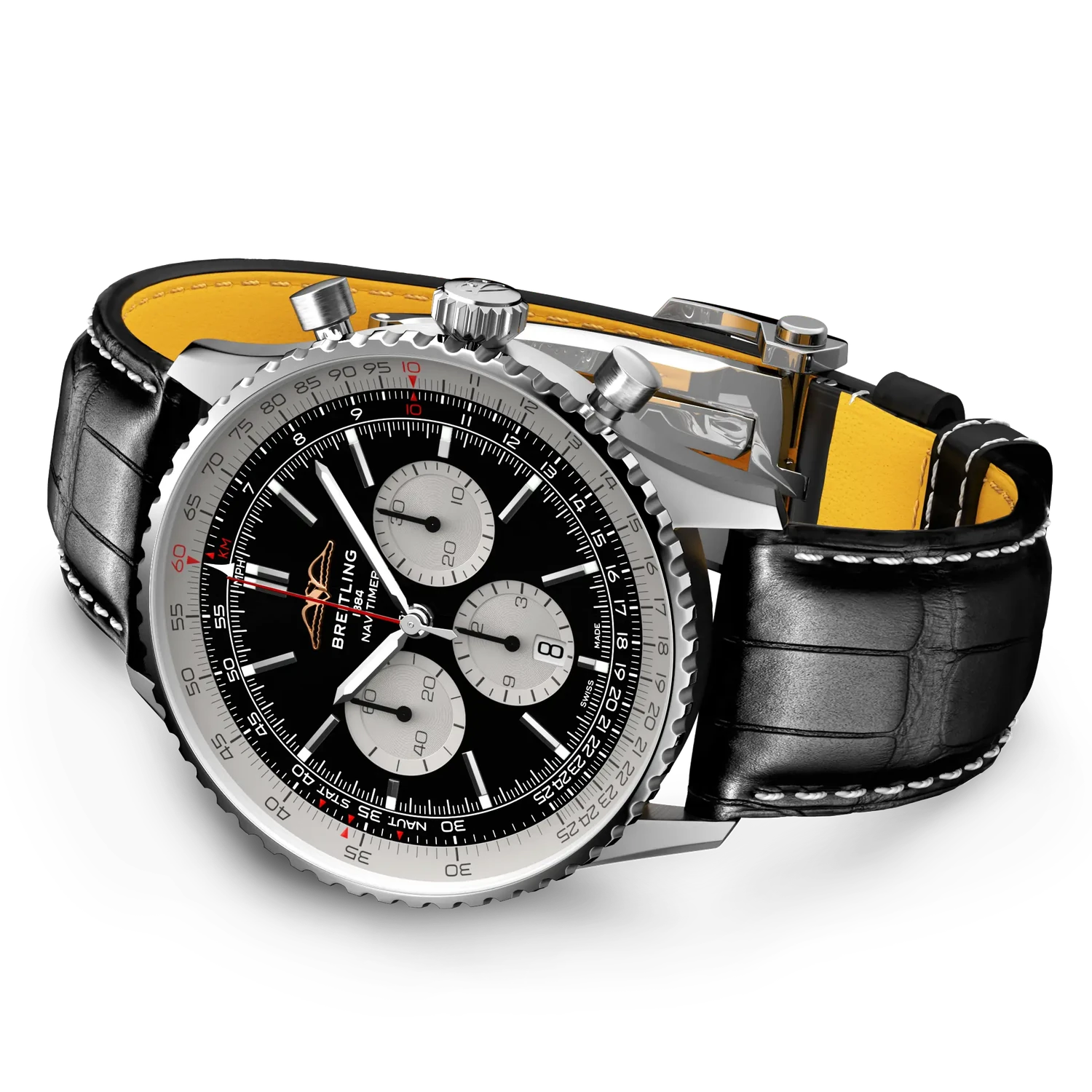 Breitling Navitimer B01 Chronograph AB0137211B1P1 — bočný profil
