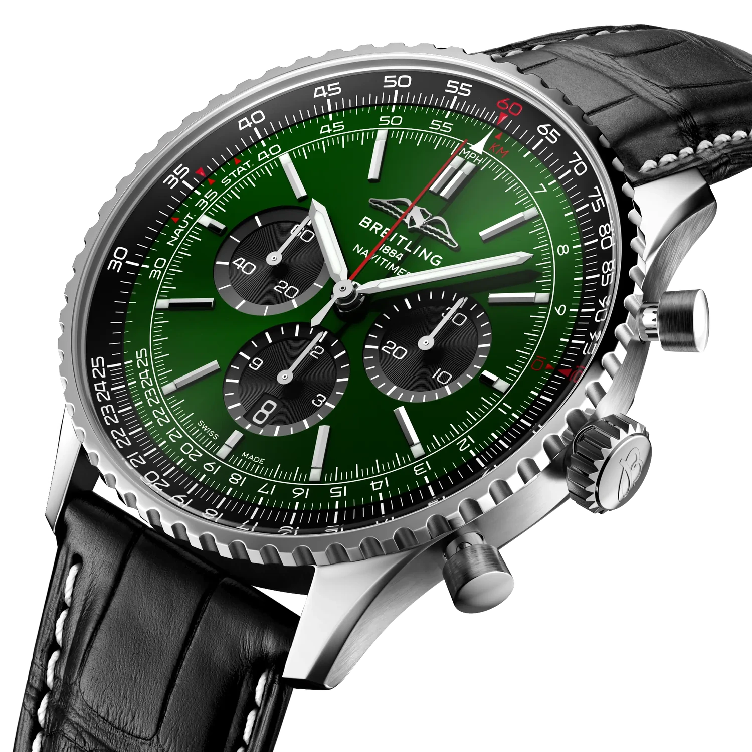 Breitling Navitimer B01 Chronograph AB0137241L1P1 — 3/4 pohľad
