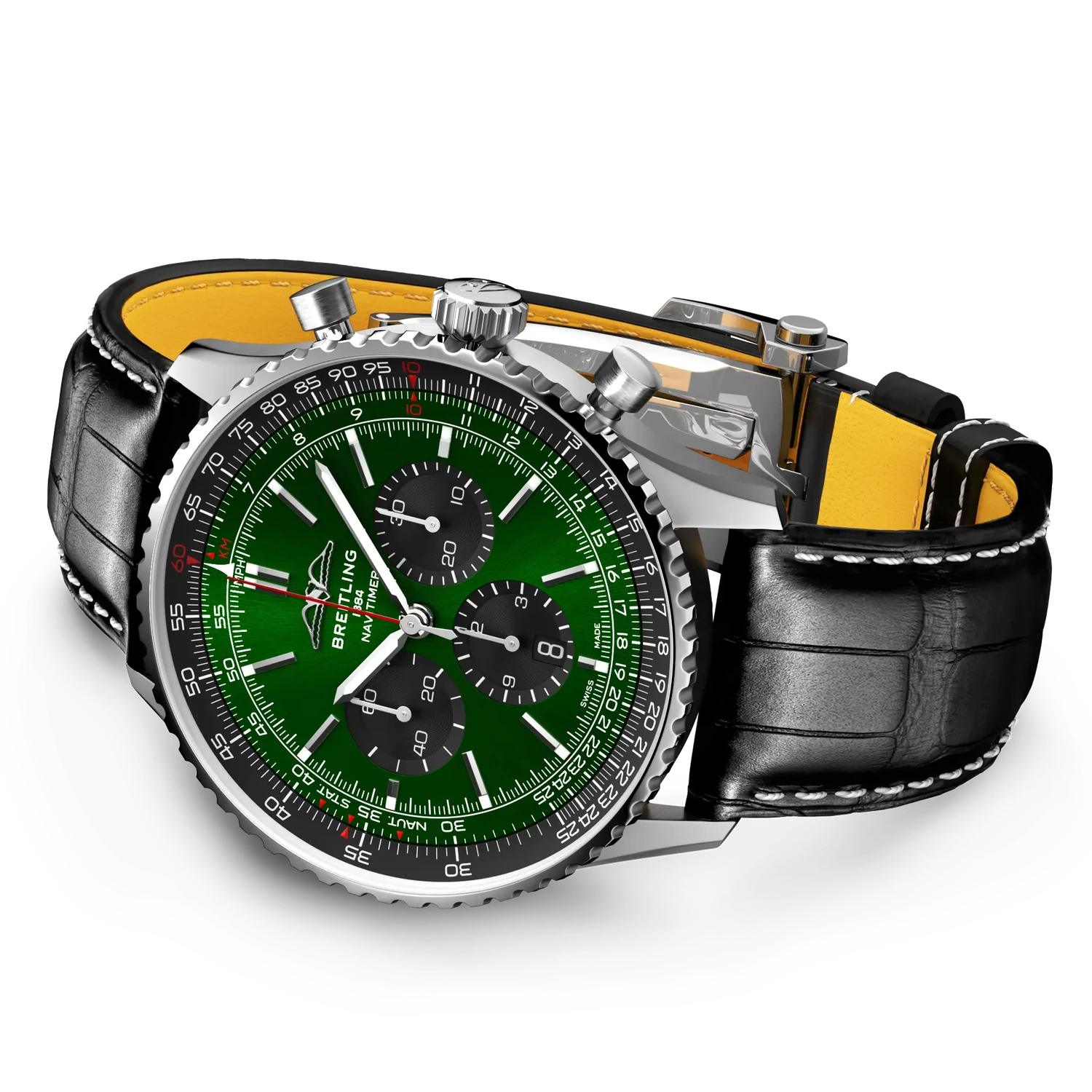 Breitling Navitimer B01 Chronograph AB0137241L1P1 — bočný profil