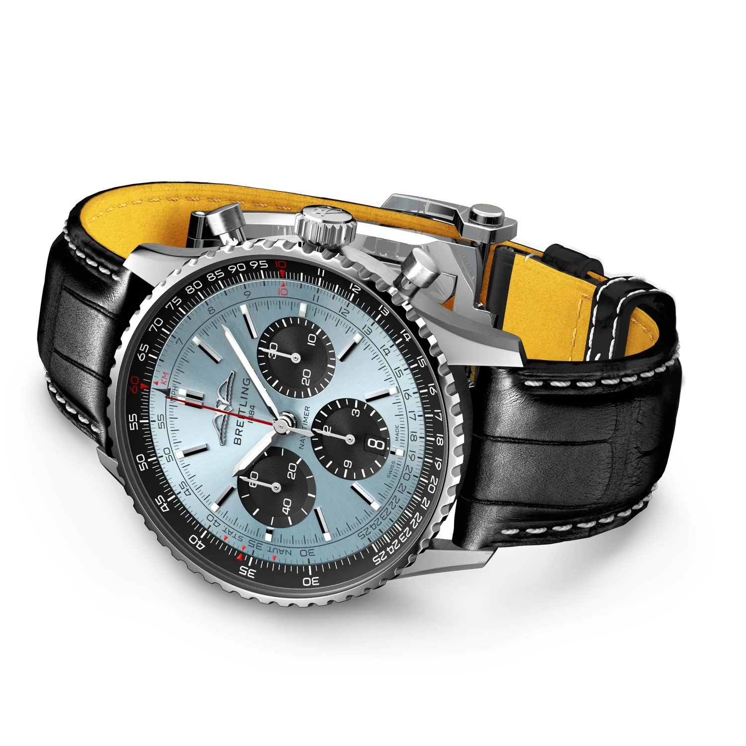 Breitling Navitimer B01 Chronograph 43 AB0138241C1P1 — bočný profil