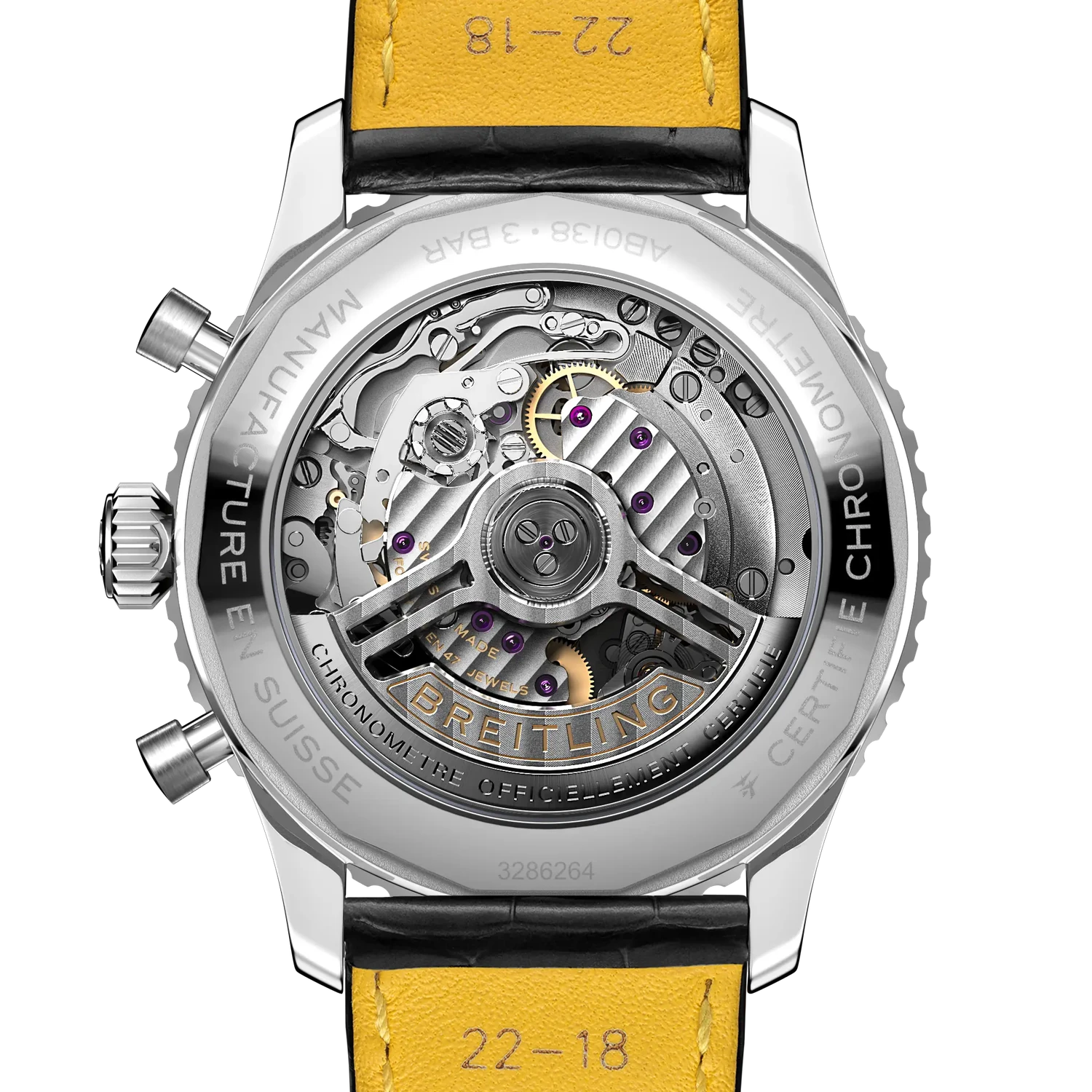 Breitling Navitimer B01 Chronograph 43 AB0138241C1P1 — zadná strana