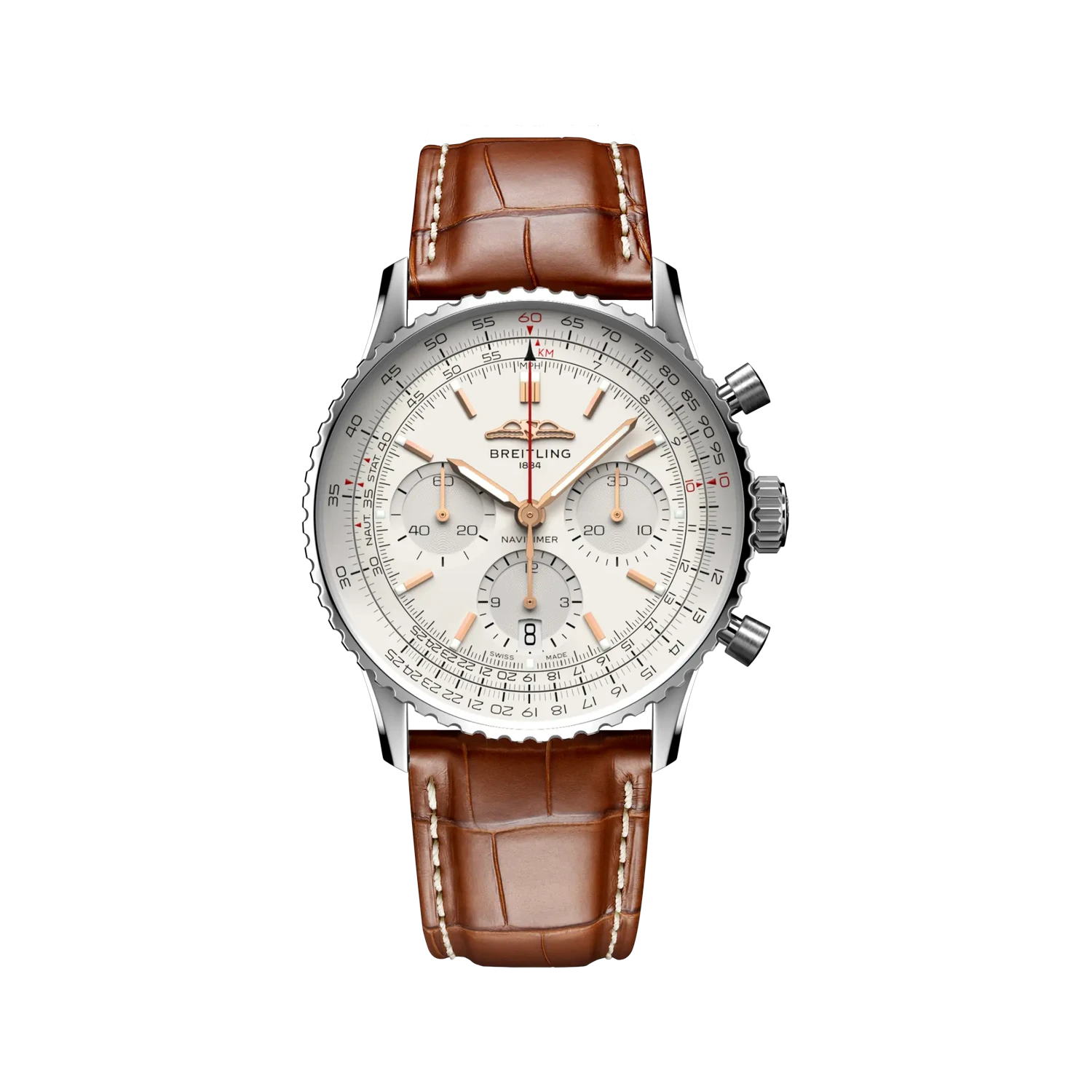 Breitling Navitimer B01 Chronograph 41 AB0139211G1P1 — hlavný pohľad