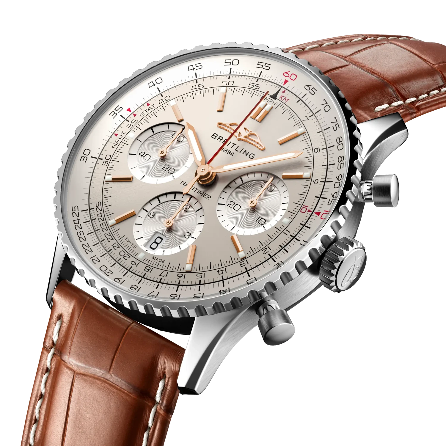 Breitling Navitimer B01 Chronograph 41 AB0139211G1P1 — 3/4 pohľad