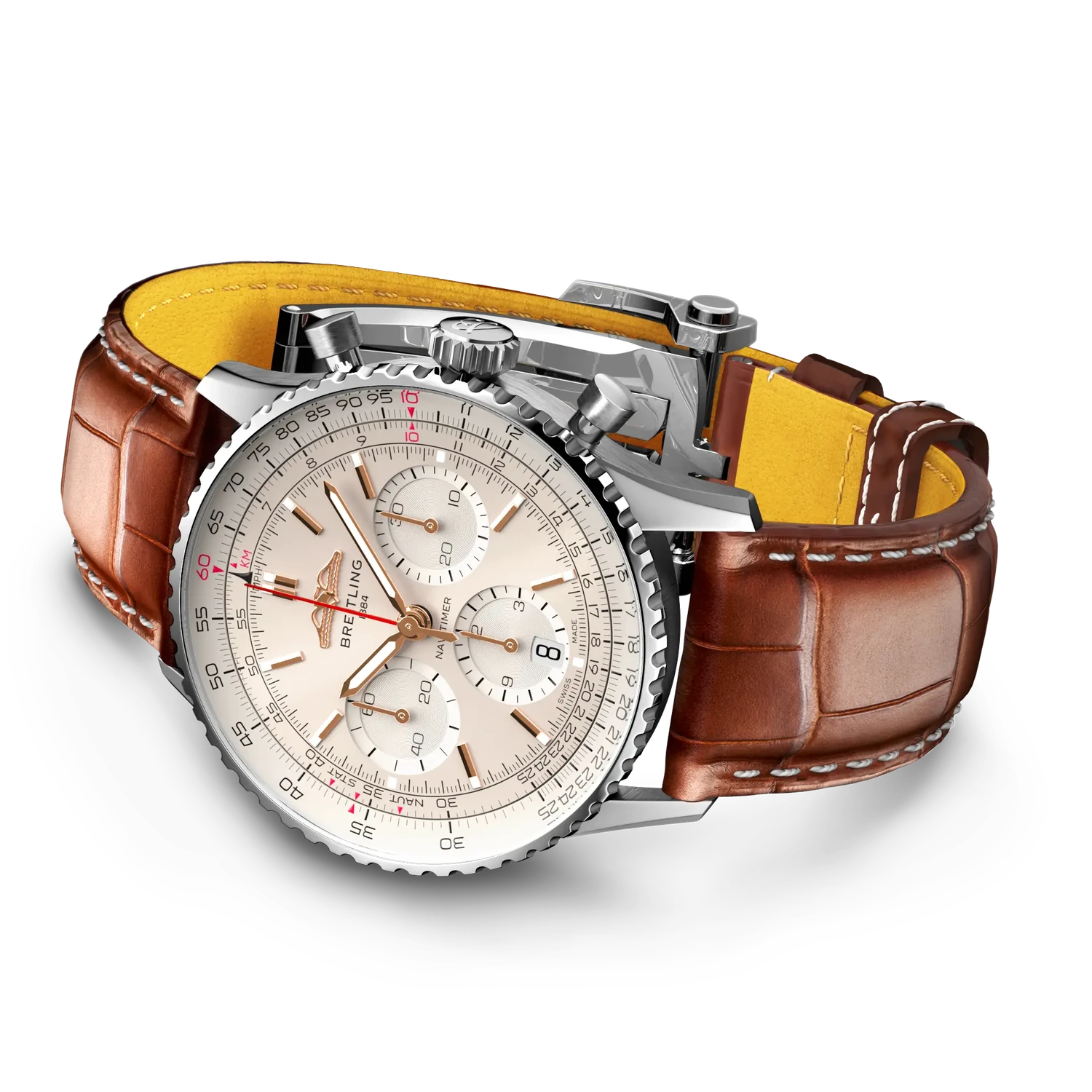 Breitling Navitimer B01 Chronograph 41 AB0139211G1P1 — bočný profil