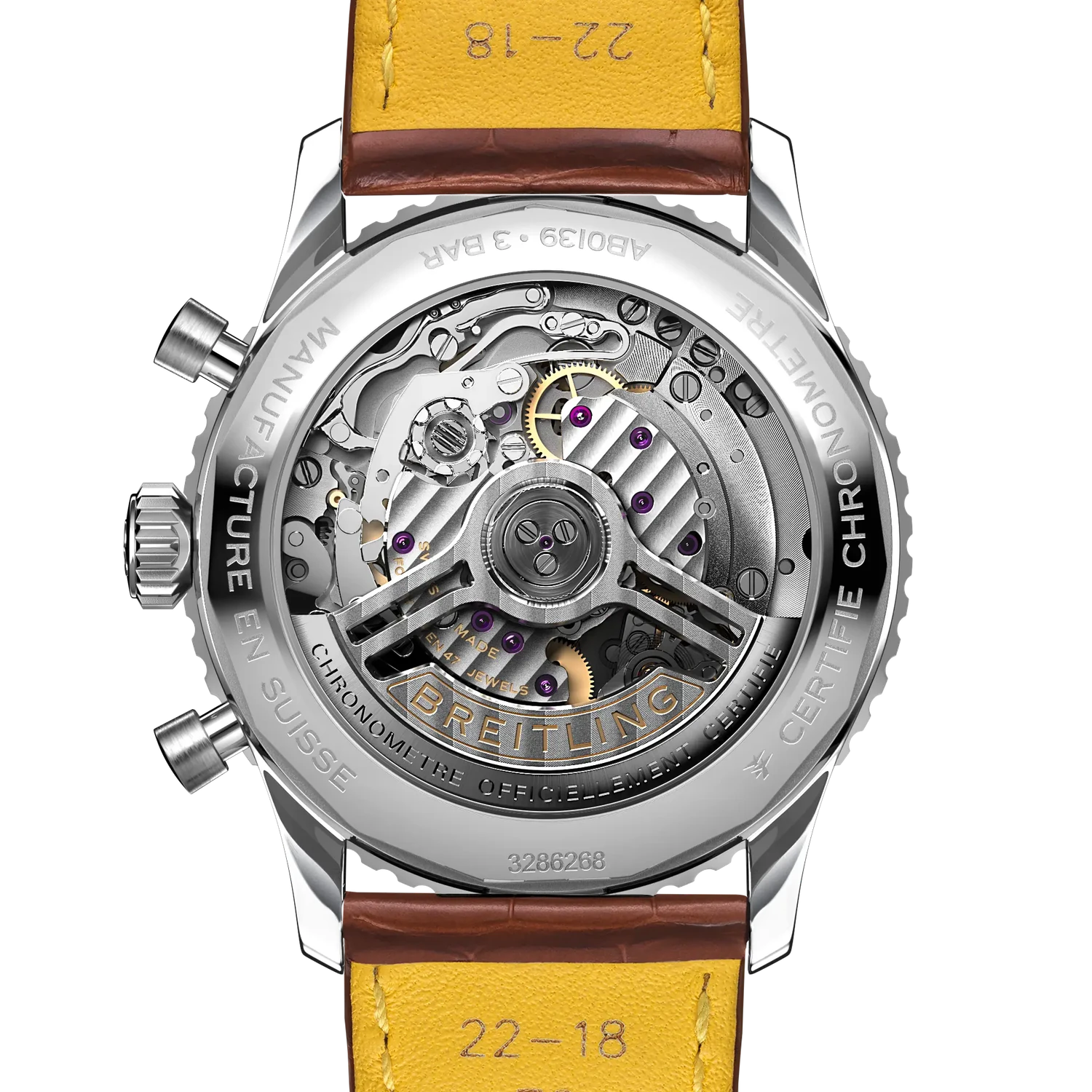 Breitling Navitimer B01 Chronograph 41 AB0139211G1P1 — zadná strana