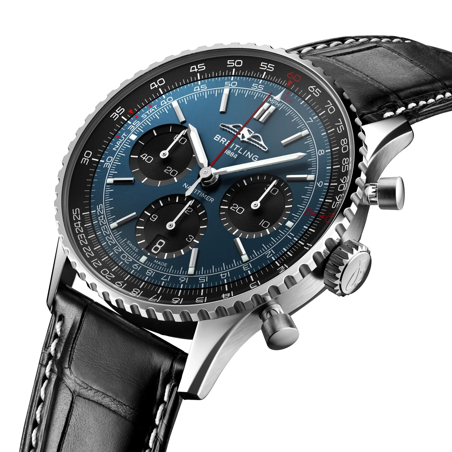 Breitling Navitimer B01 Chronograph 41 AB0139241C1P1 — 3/4 pohľad