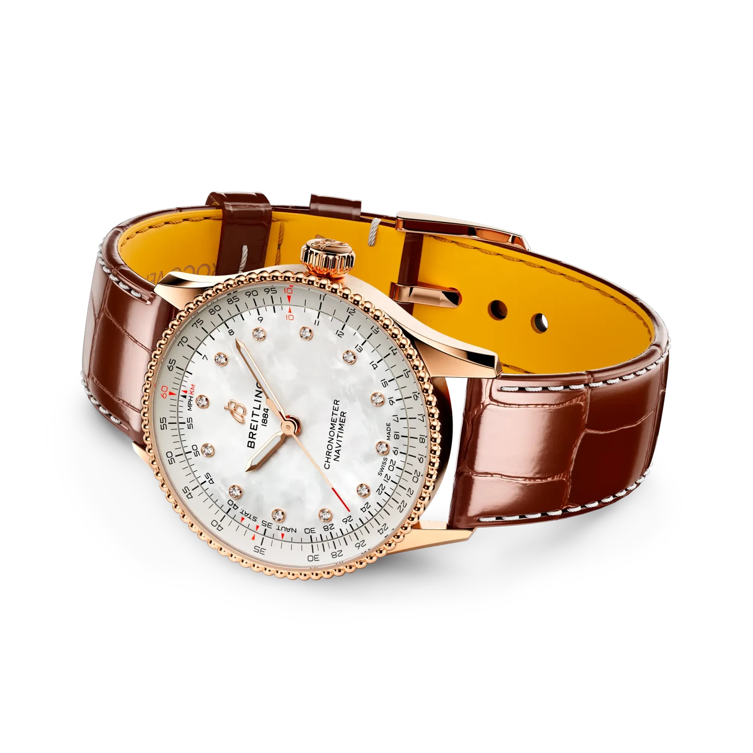 Breitling Navitimer Automatic 36 R17327211A1P1 — bočný profil