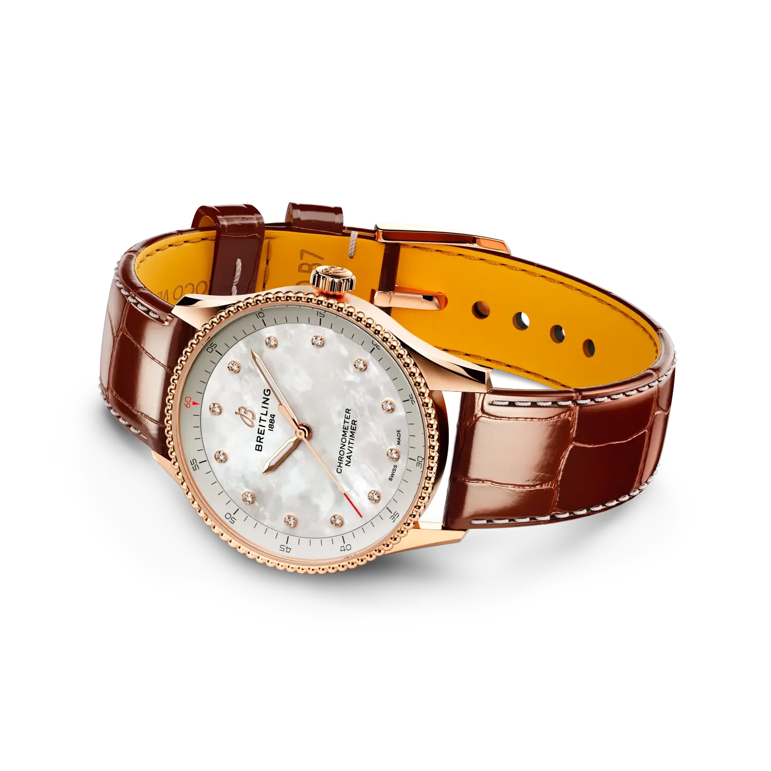 Breitling Navitimer 32 R77320E61A1P1 — bočný profil