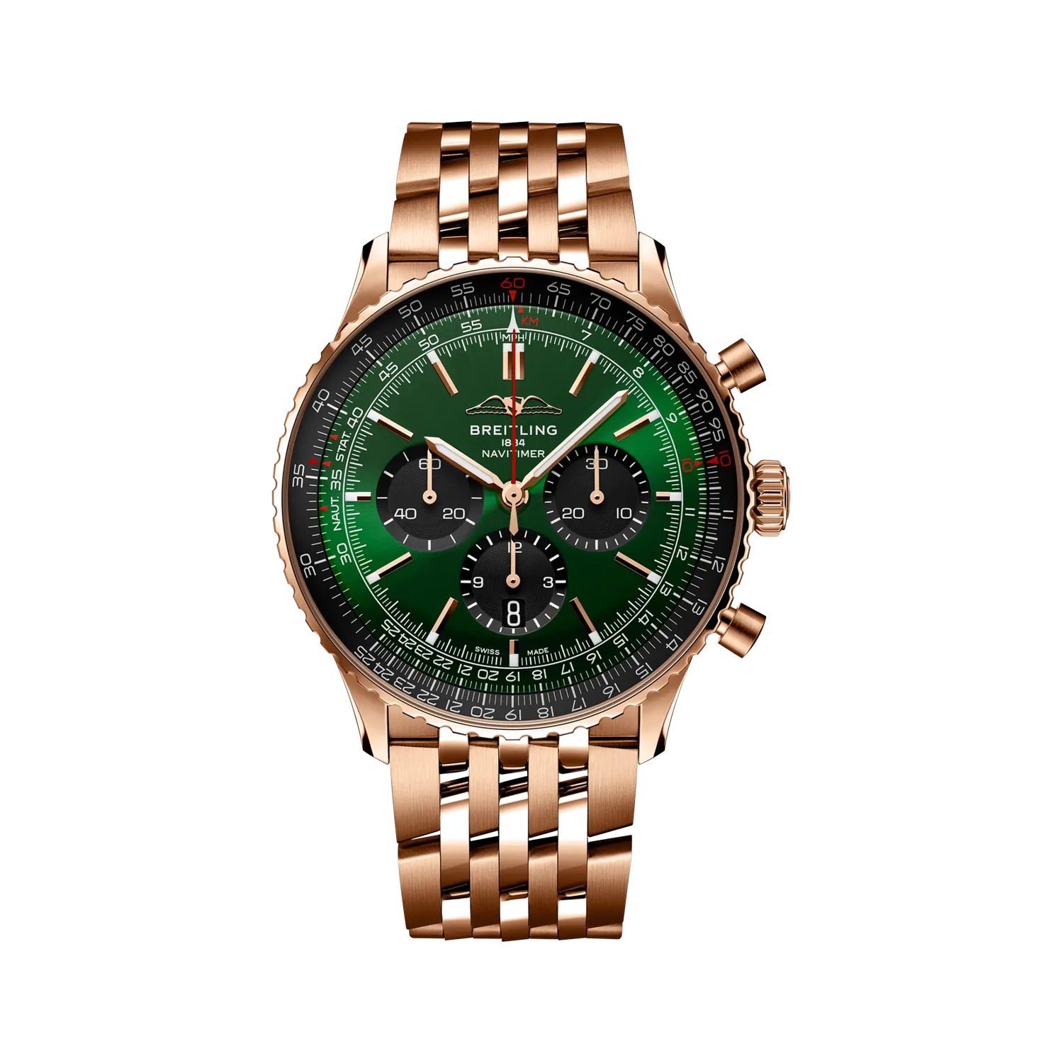 Breitling Navitimer B01 Chronograph 46 RB0137241L1R1 — hlavný pohľad
