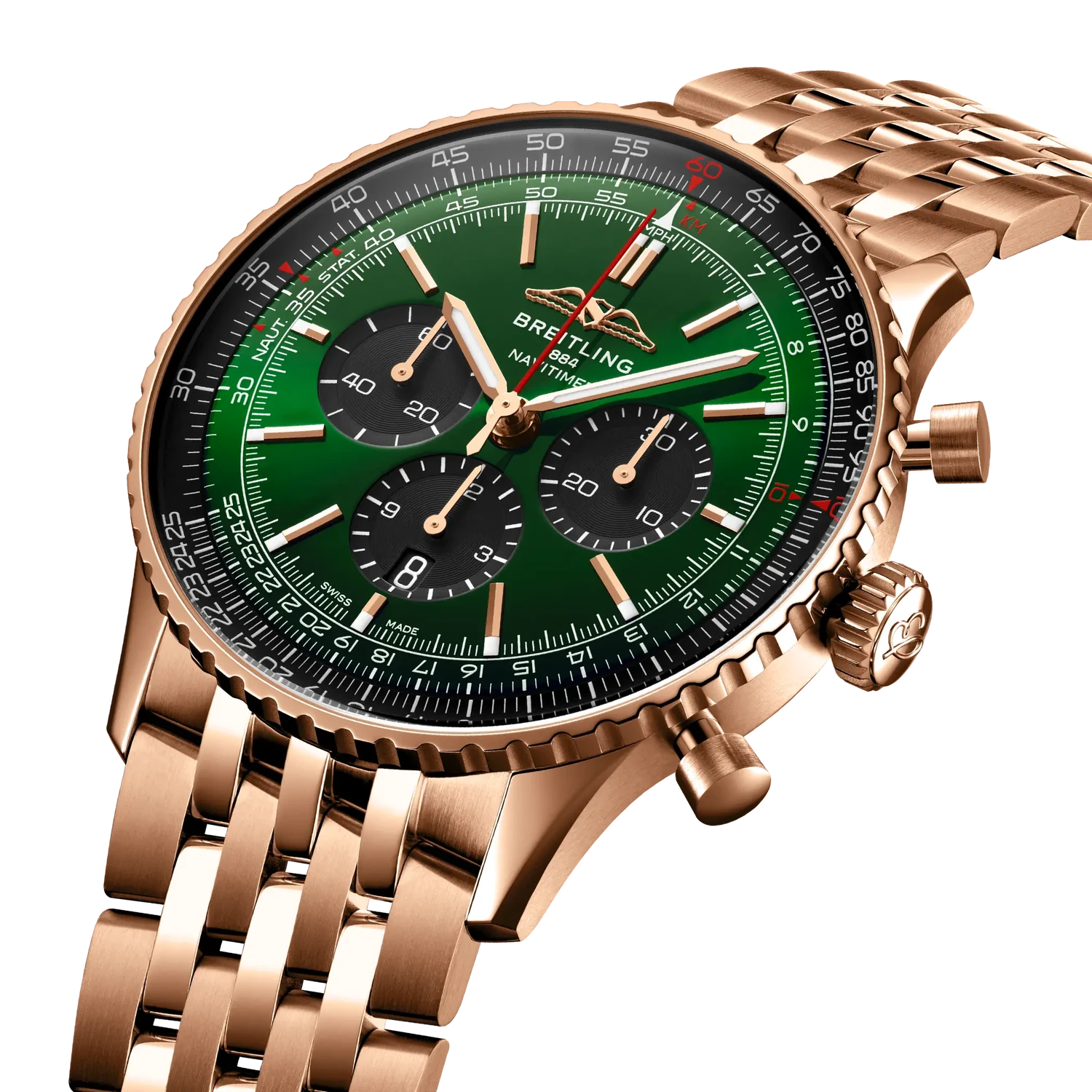 Breitling Navitimer B01 Chronograph 46 RB0137241L1R1 — 3/4 pohľad