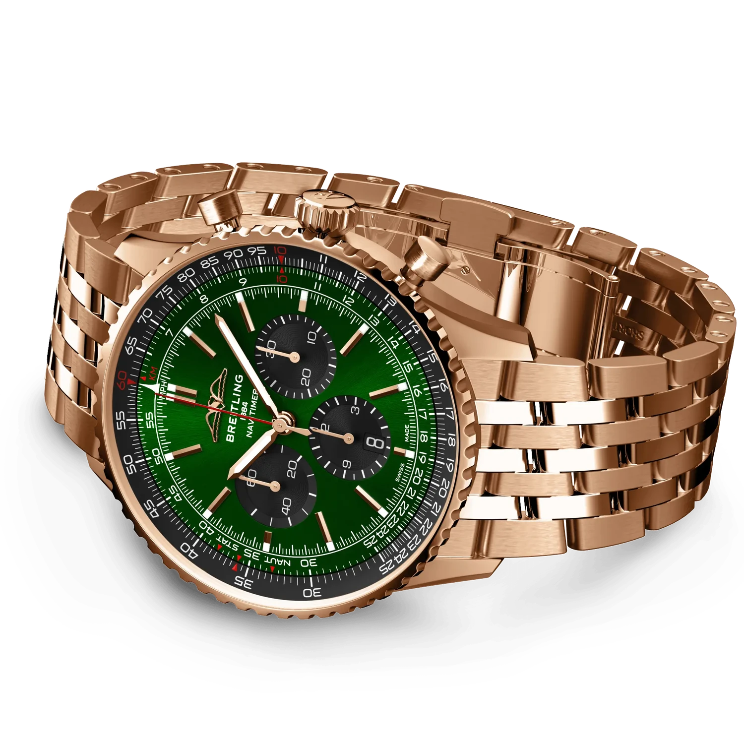 Breitling Navitimer B01 Chronograph 46 RB0137241L1R1 — bočný profil