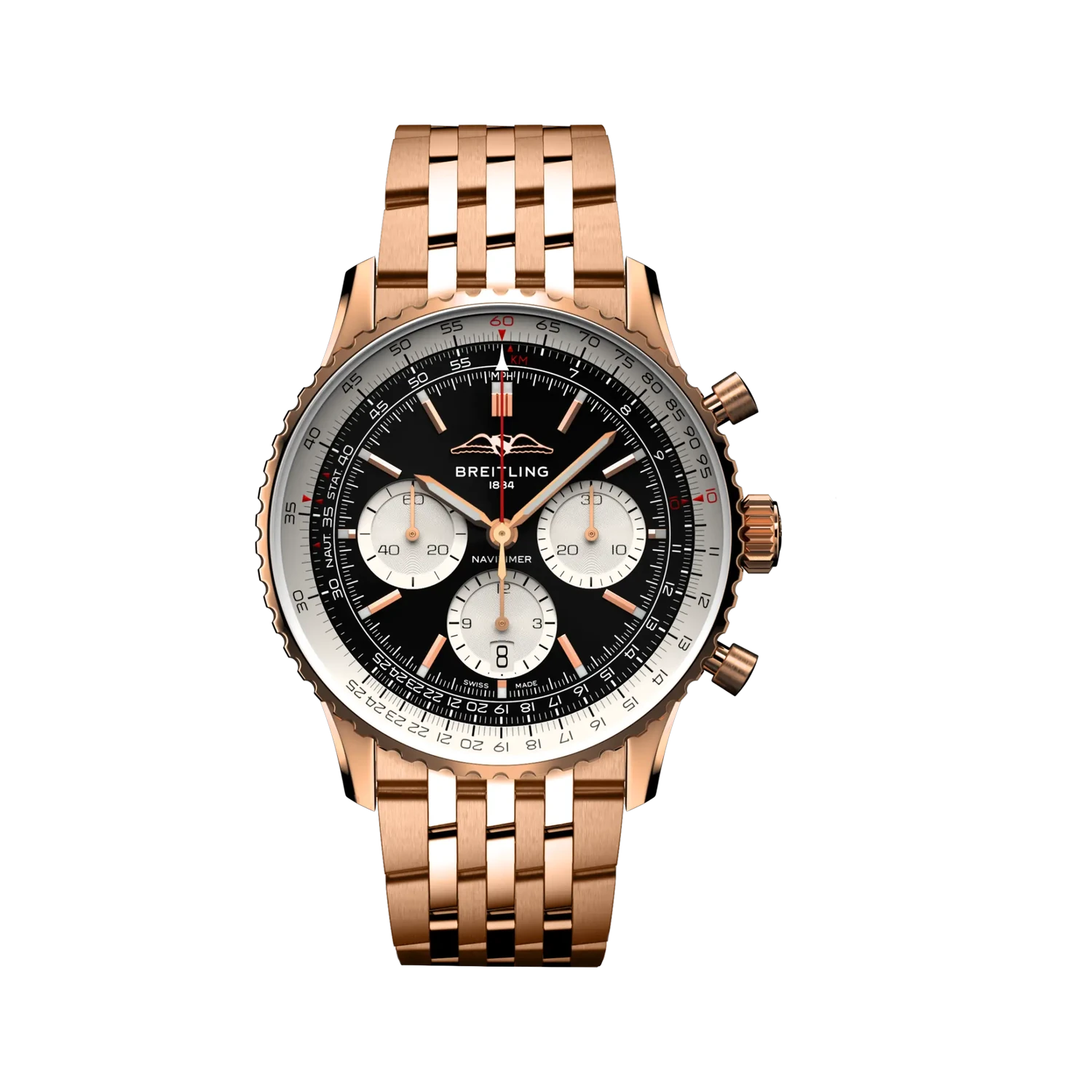 Breitling Navitimer B01 Chronograph 43 RB0138211B1R1 — hlavný pohľad